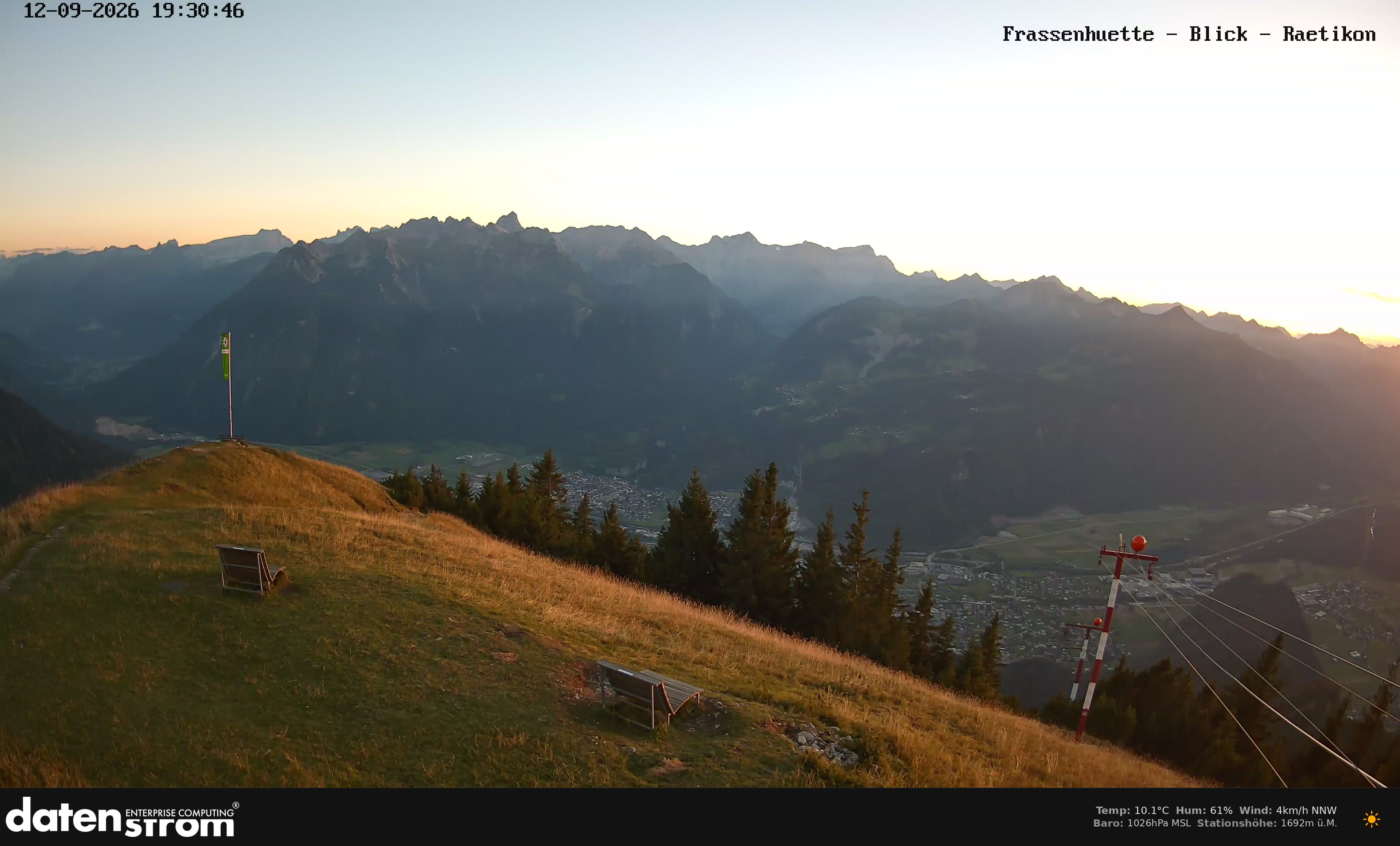 Bludenz - Frassen Hütte, Rätikon