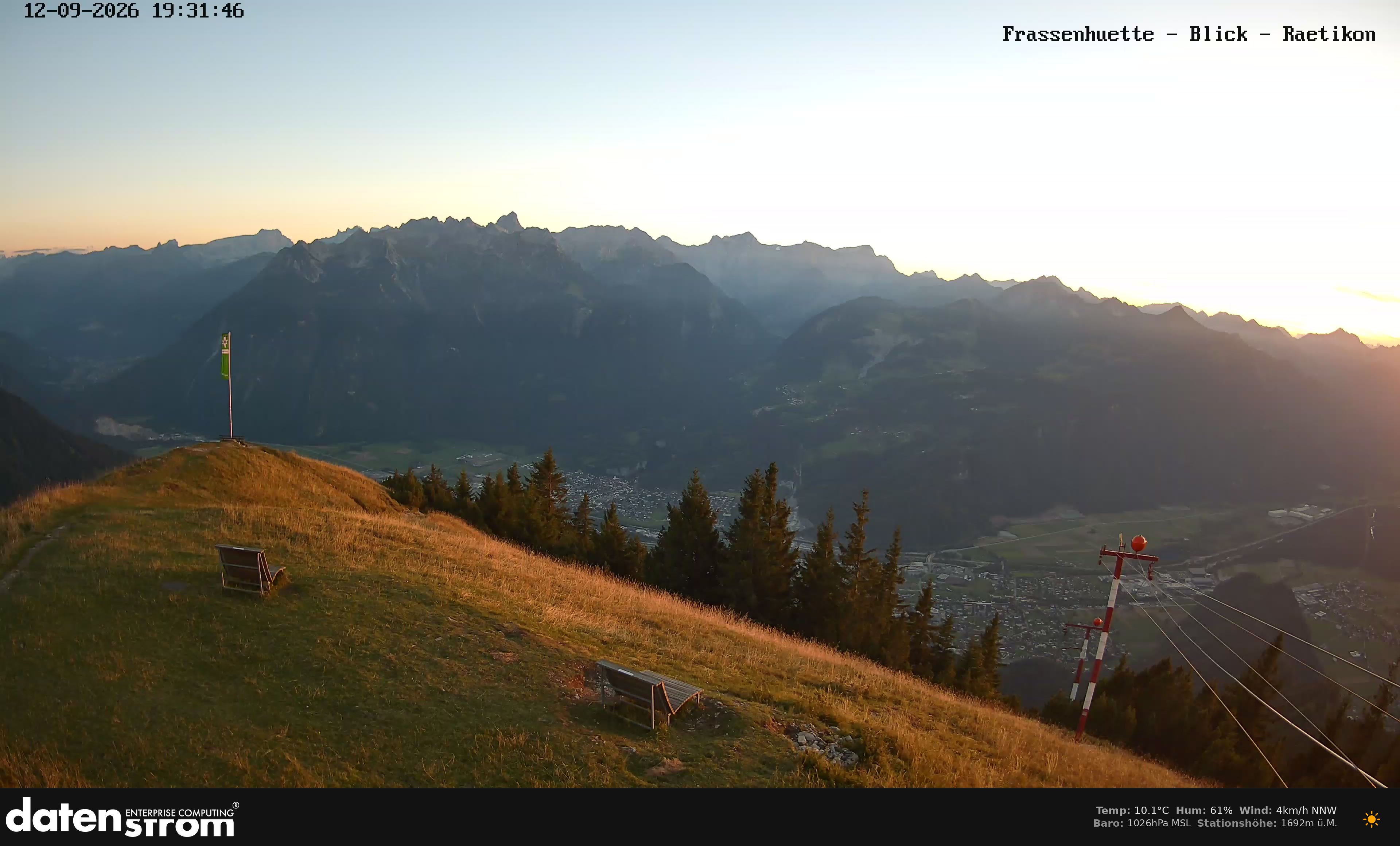 Bludenz - Frassen Hütte, Rätikon