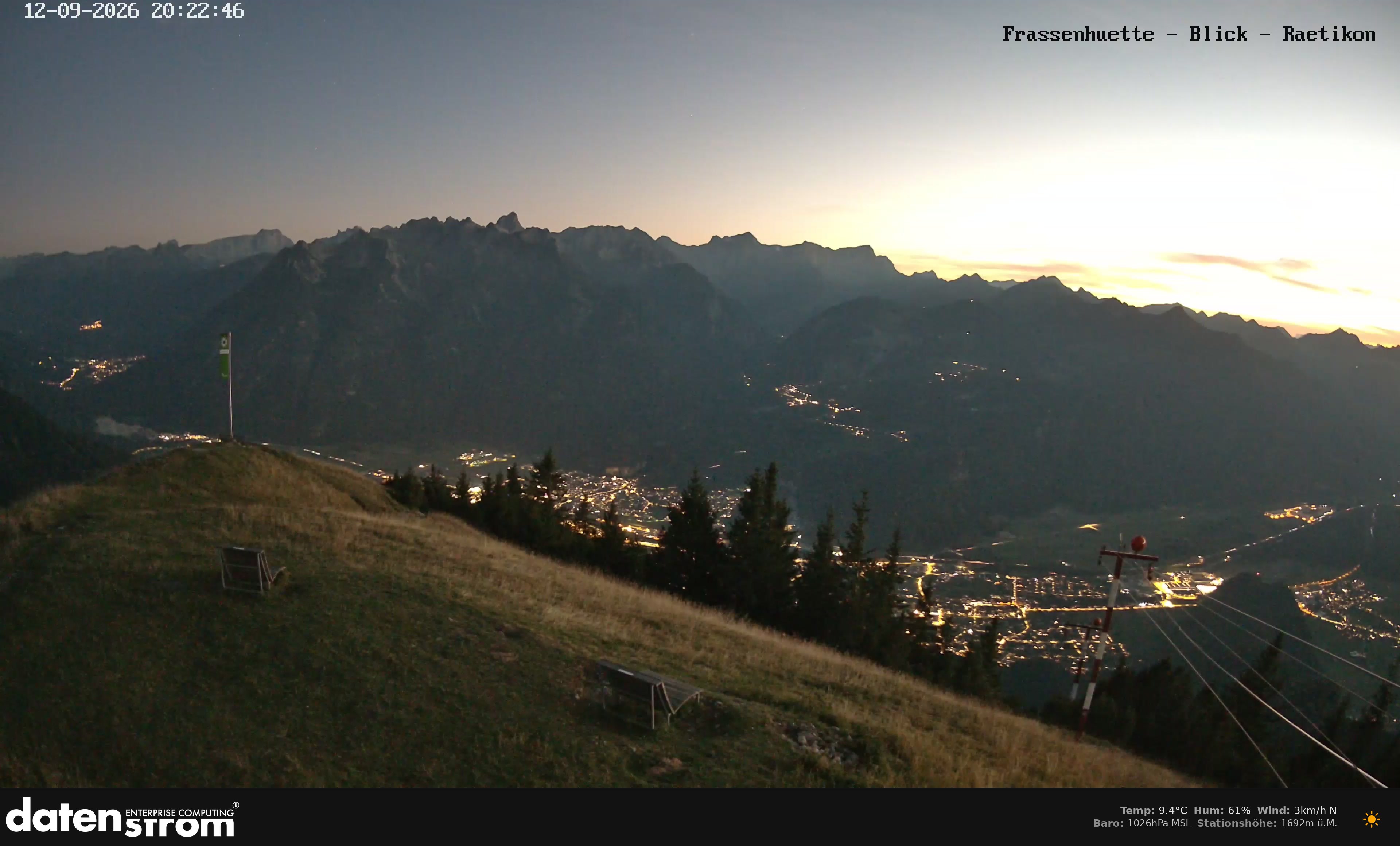 Bludenz - Frassen Hütte, Rätikon