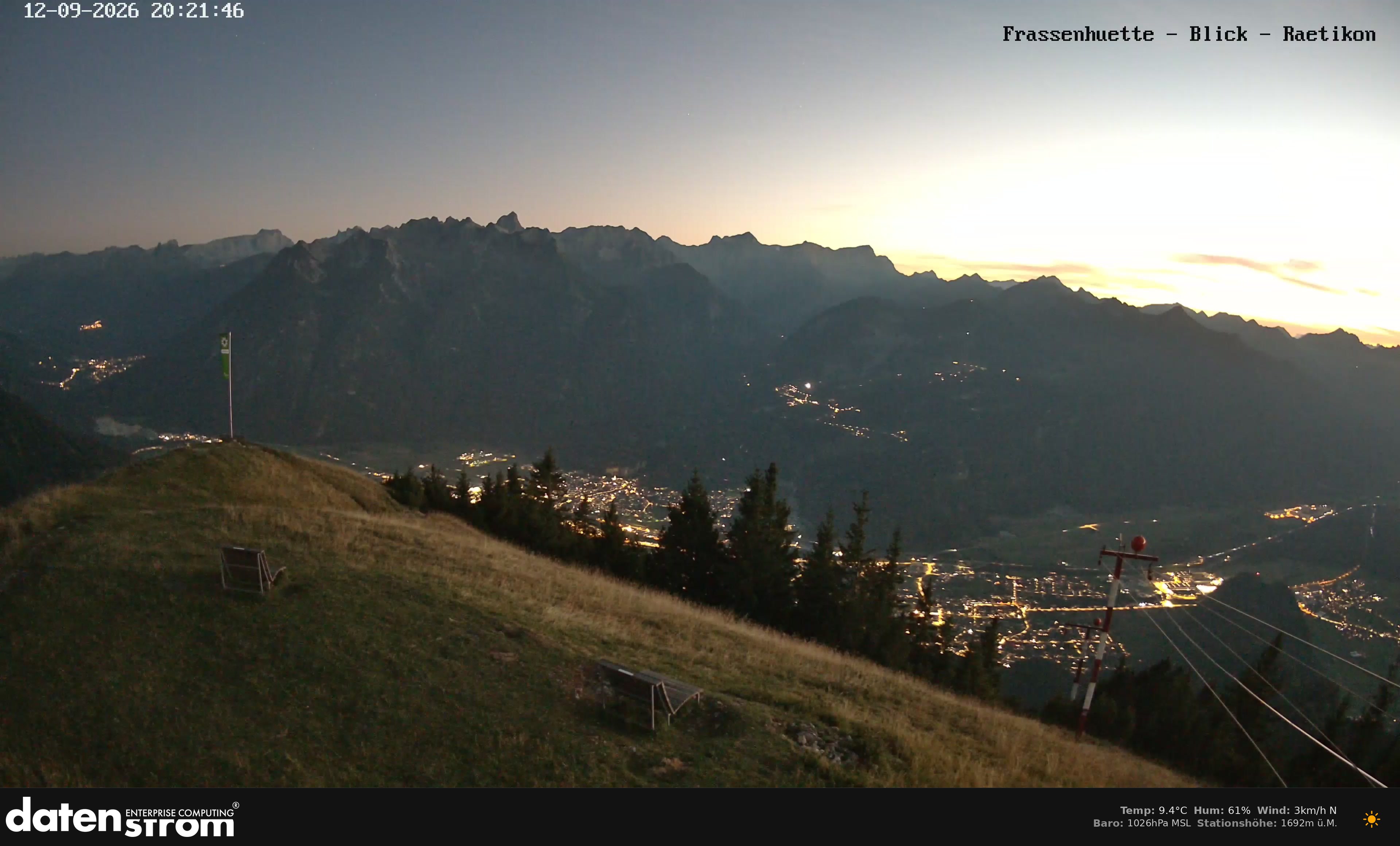 Bludenz - Frassen Hütte, Rätikon