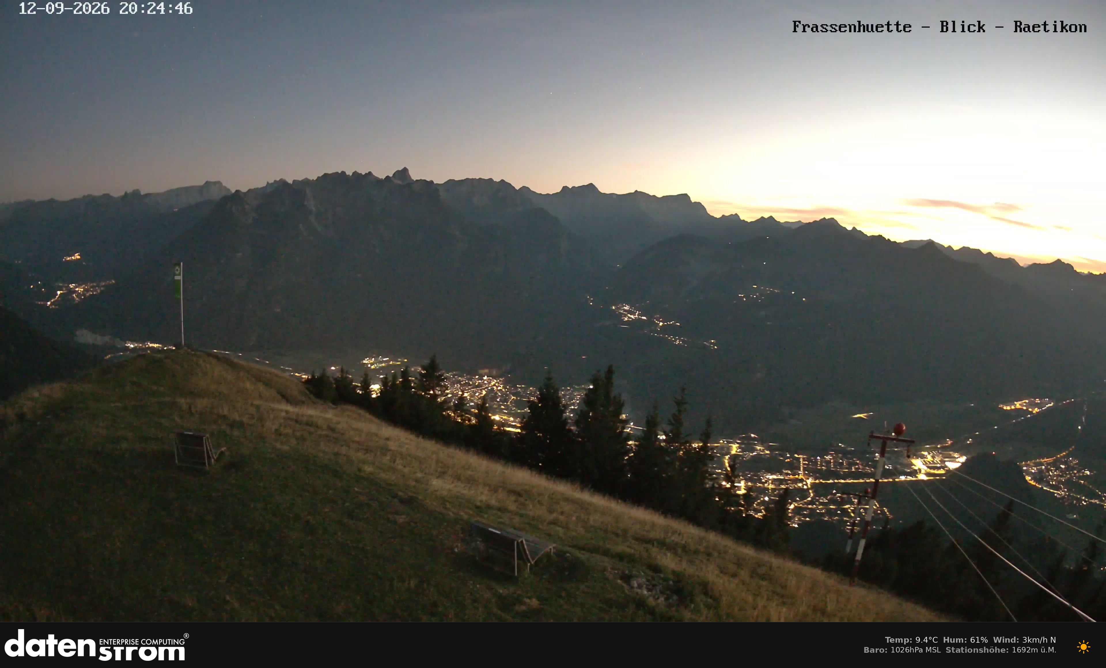 Bludenz - Frassen Hütte, Rätikon