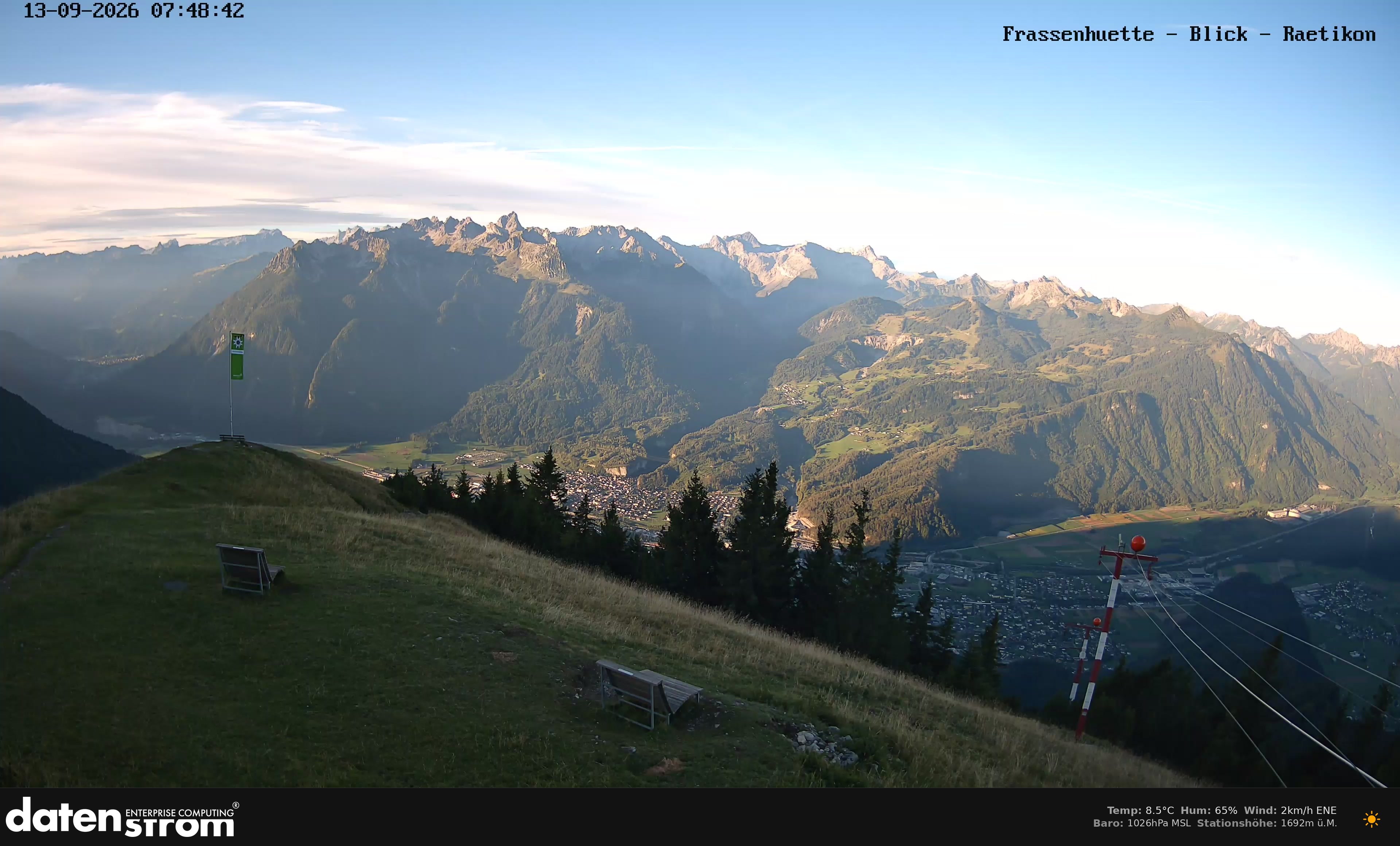 Bludenz - Frassen Hütte, Rätikon
