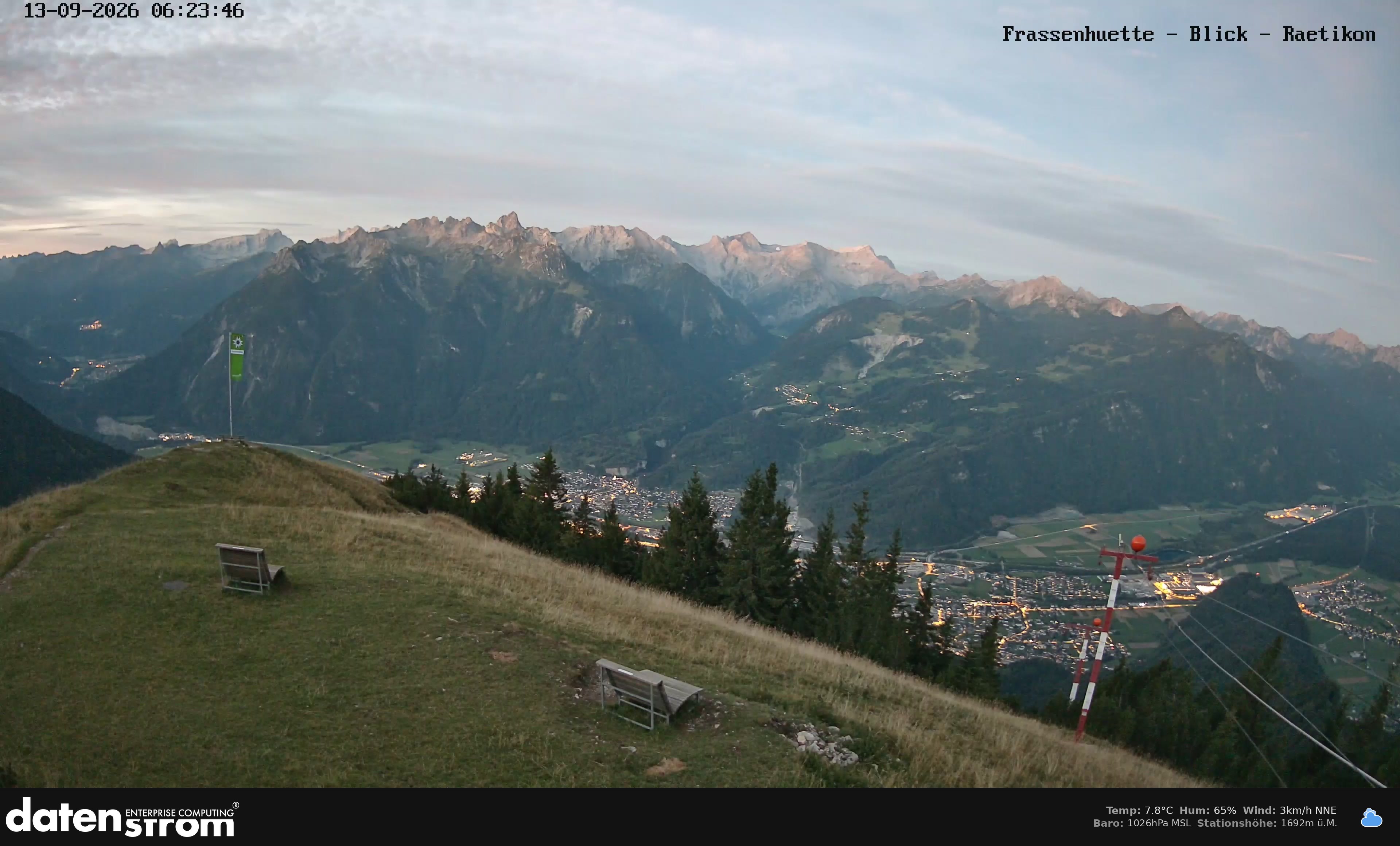 Bludenz - Frassen Hütte, Rätikon