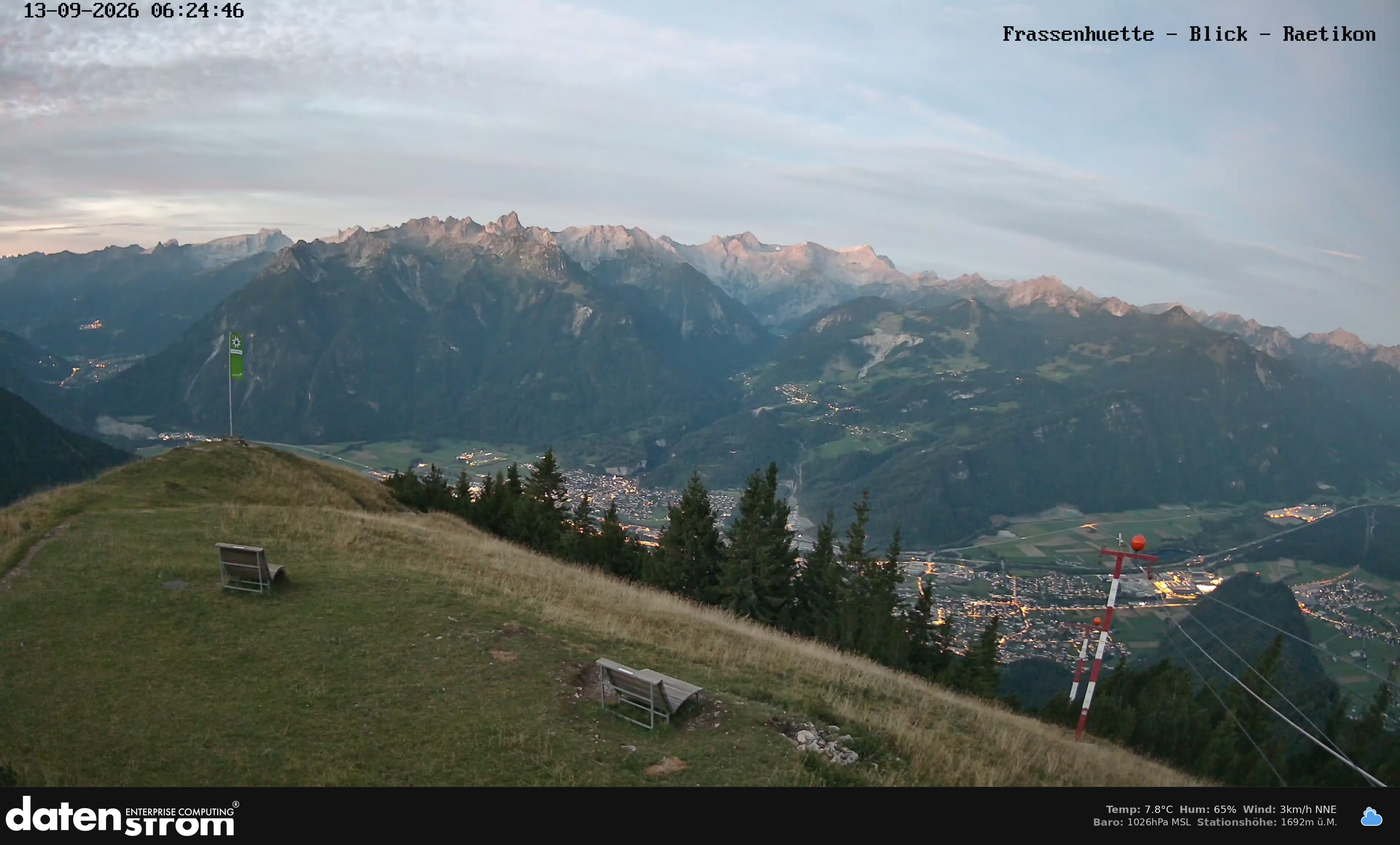 Bludenz - Frassen Hütte, Rätikon