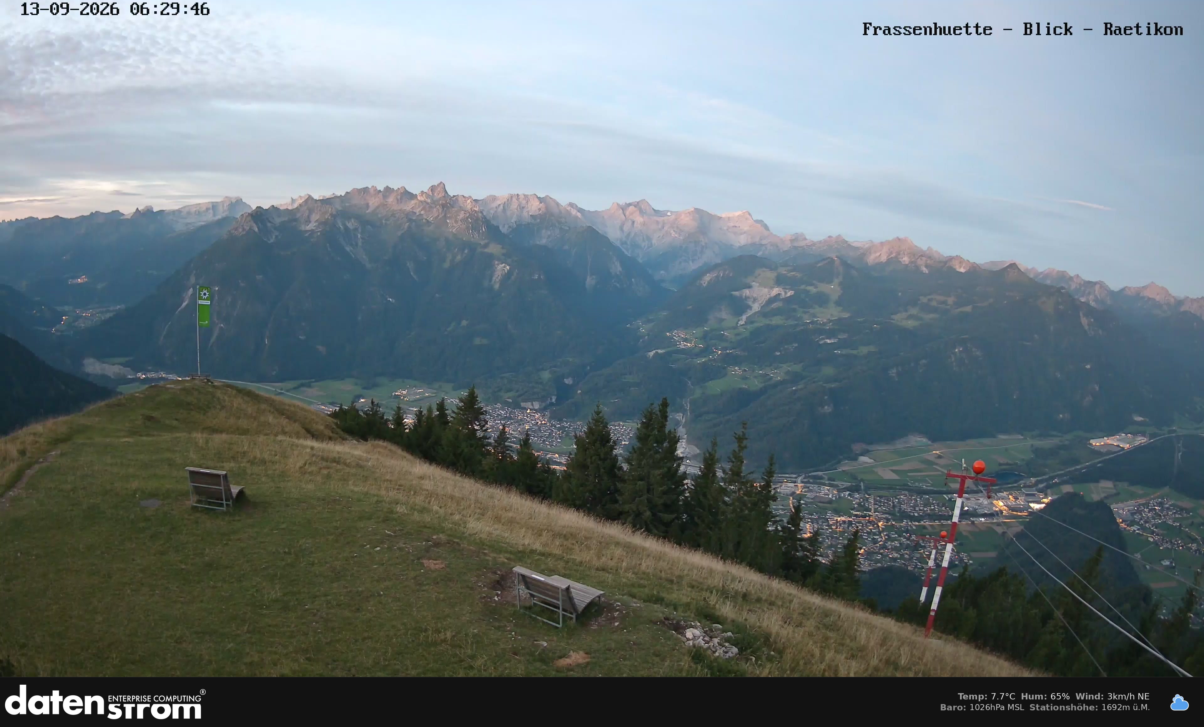 Bludenz - Frassen Hütte, Rätikon