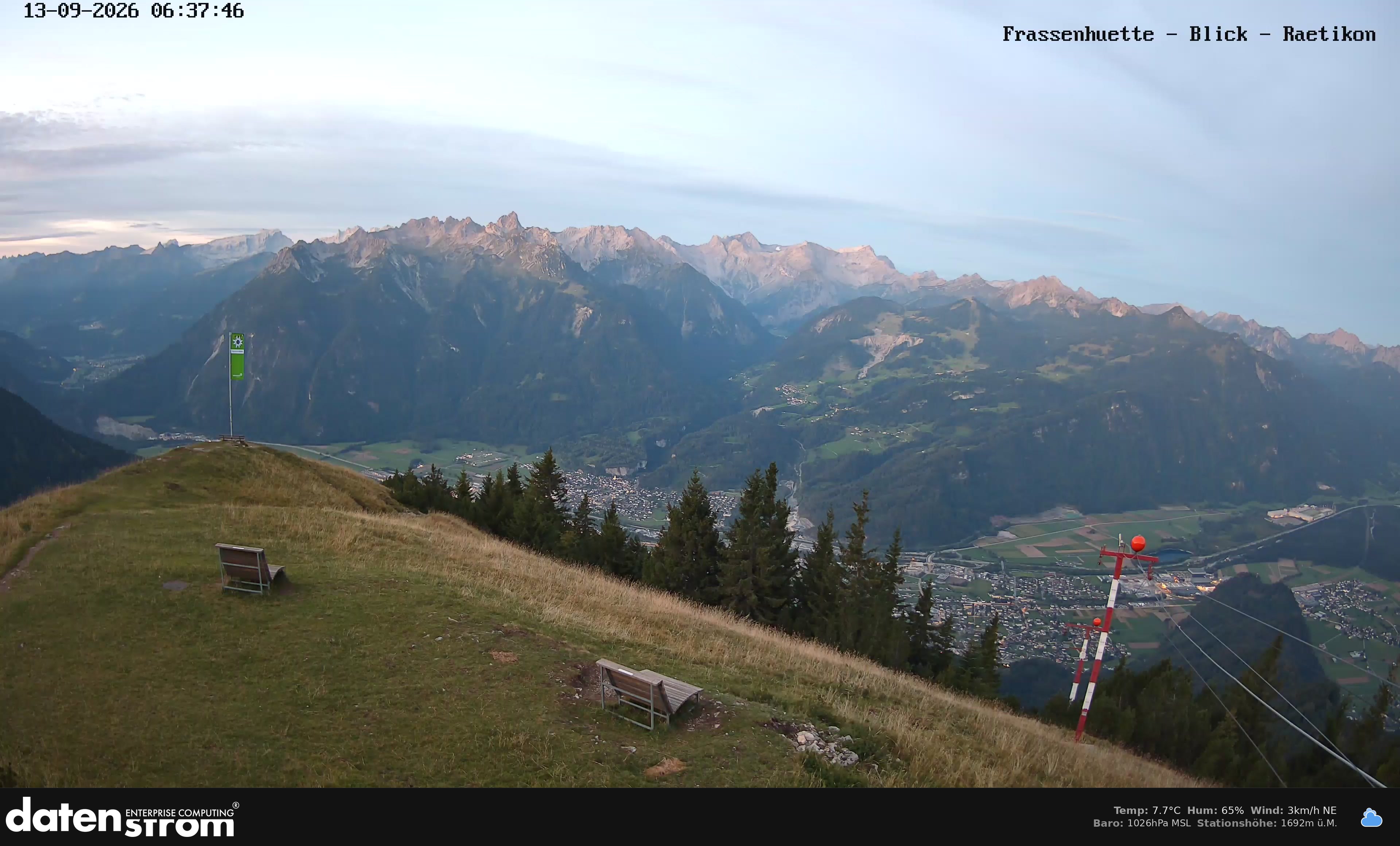 Bludenz - Frassen Hütte, Rätikon