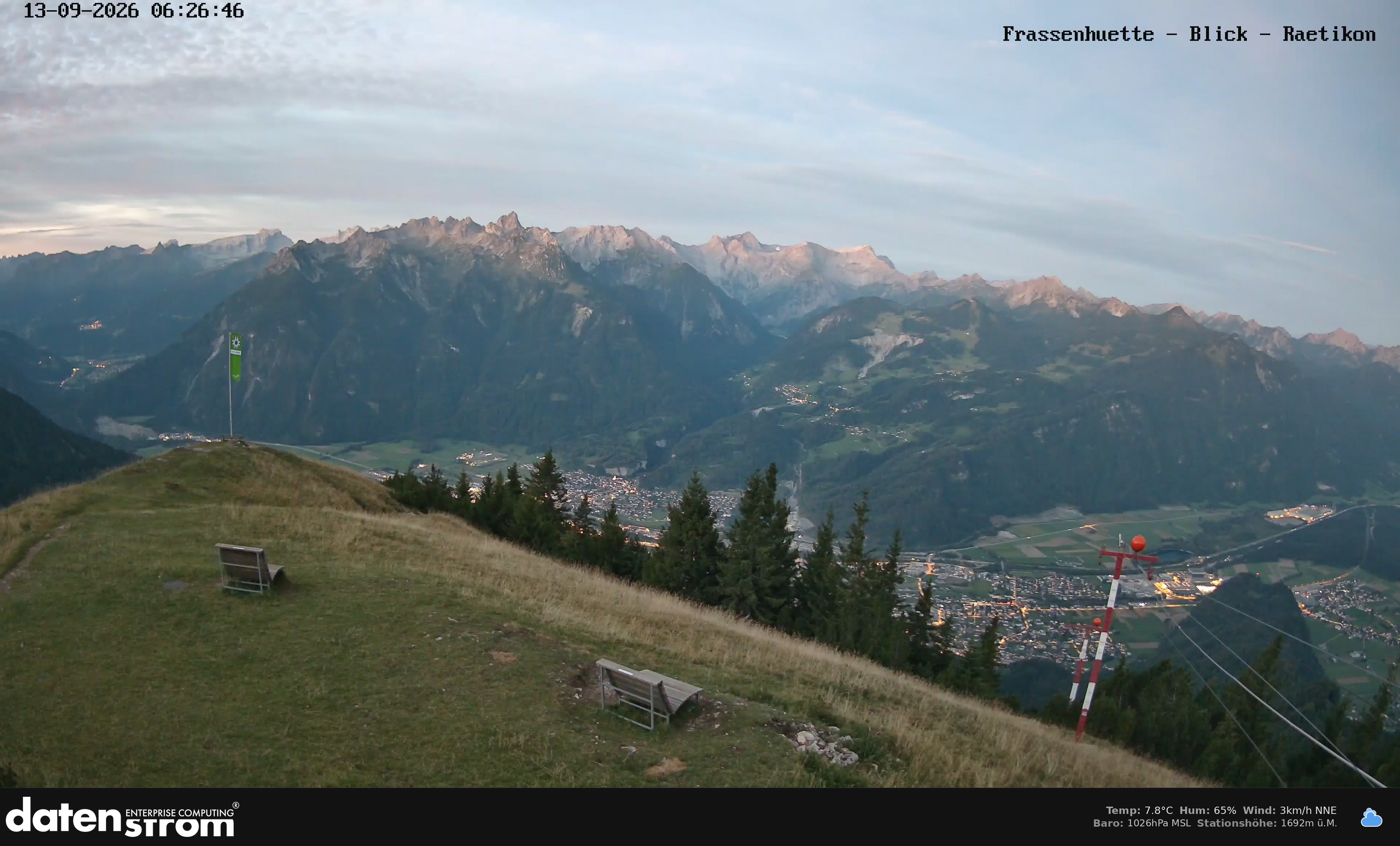 Bludenz - Frassen Hütte, Rätikon