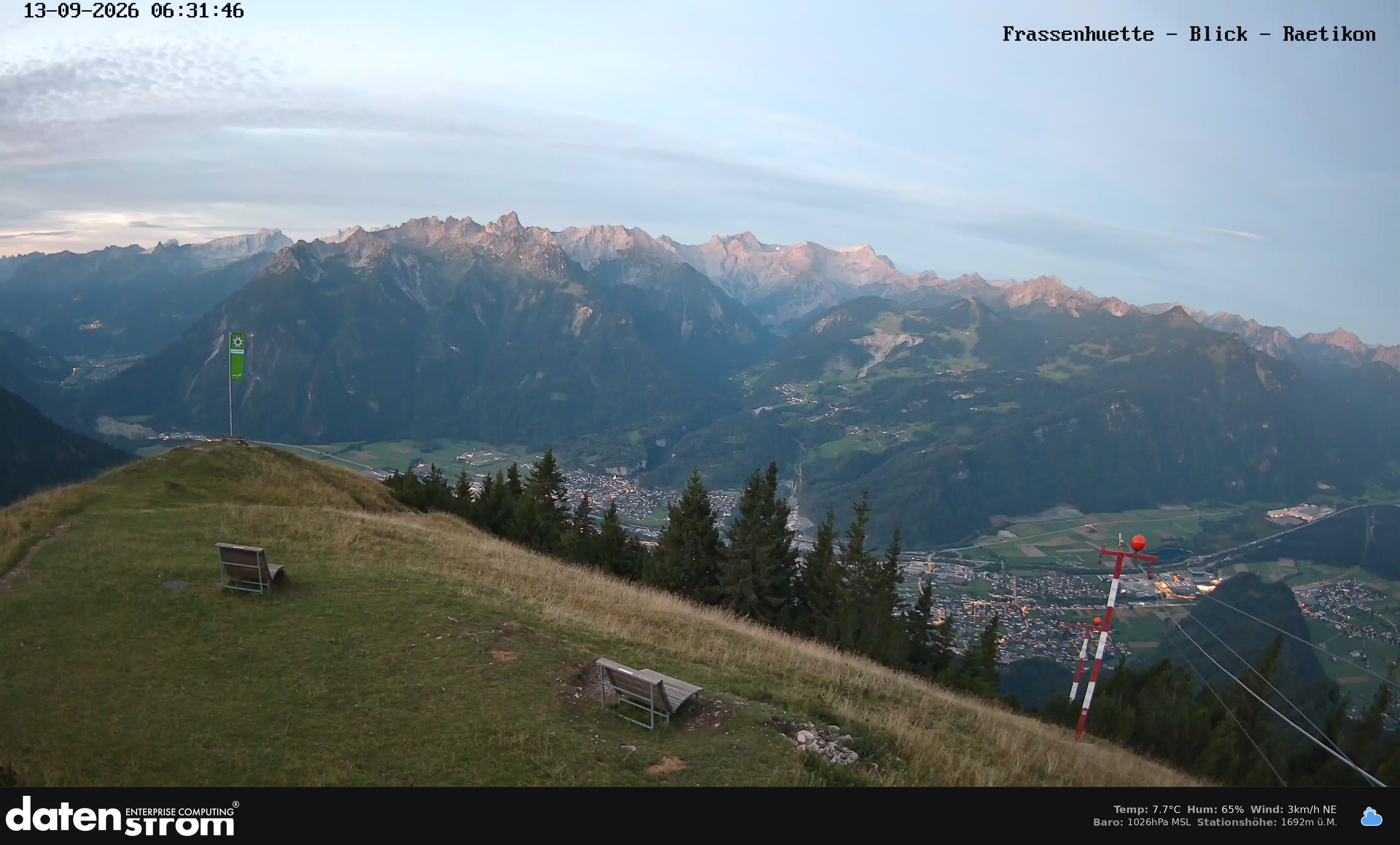 Bludenz - Frassen Hütte, Rätikon