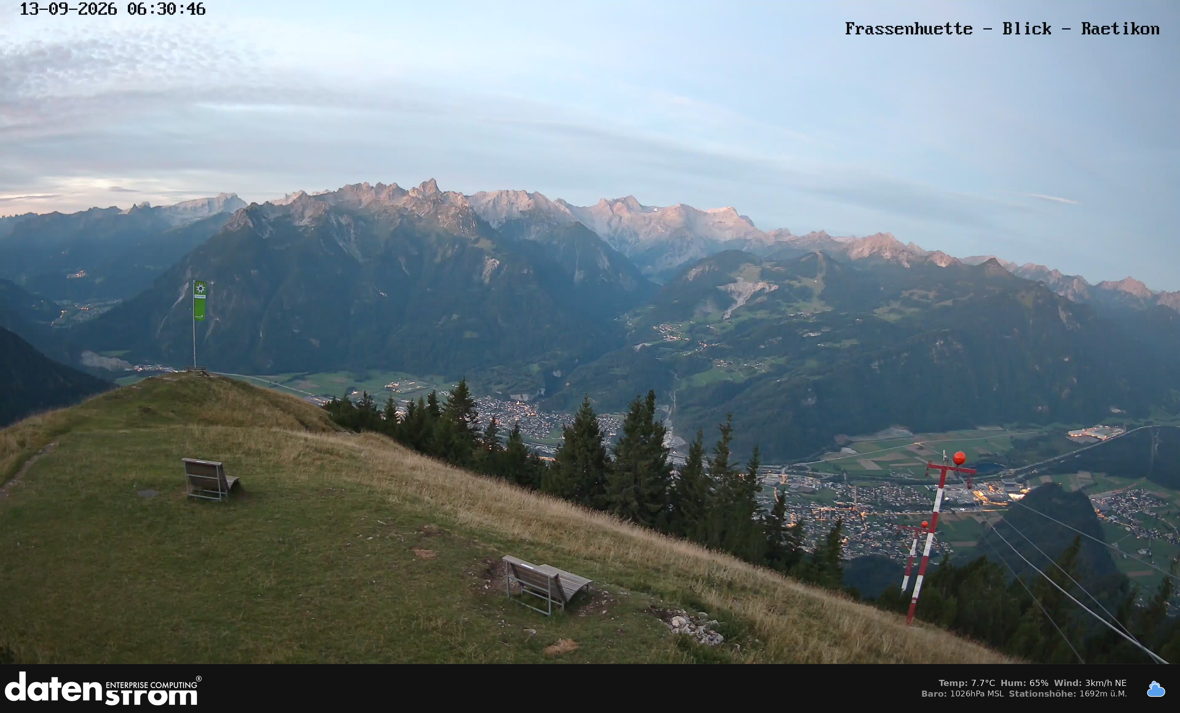 Bludenz - Frassen Hütte, Rätikon
