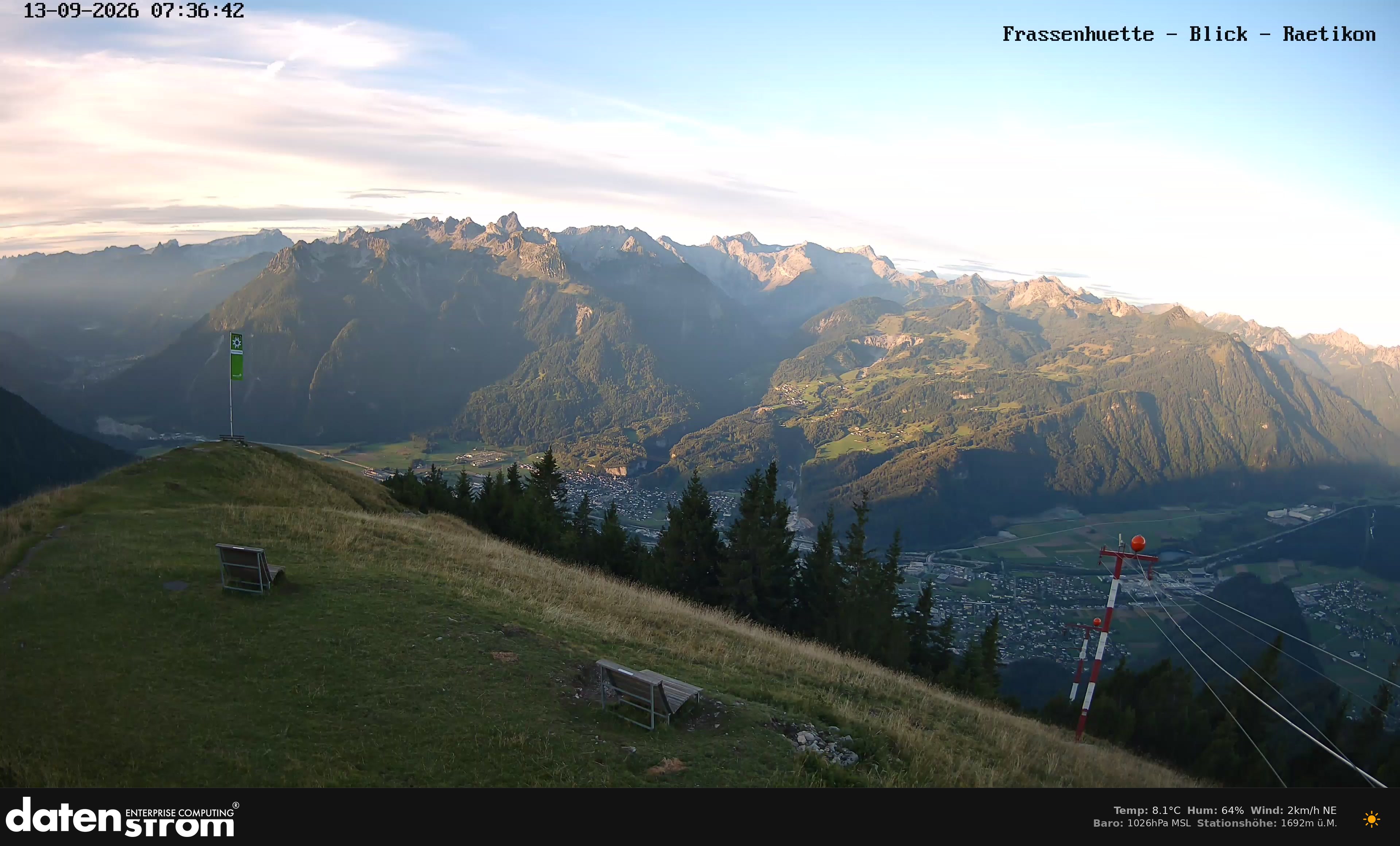 Bludenz - Frassen Hütte, Rätikon