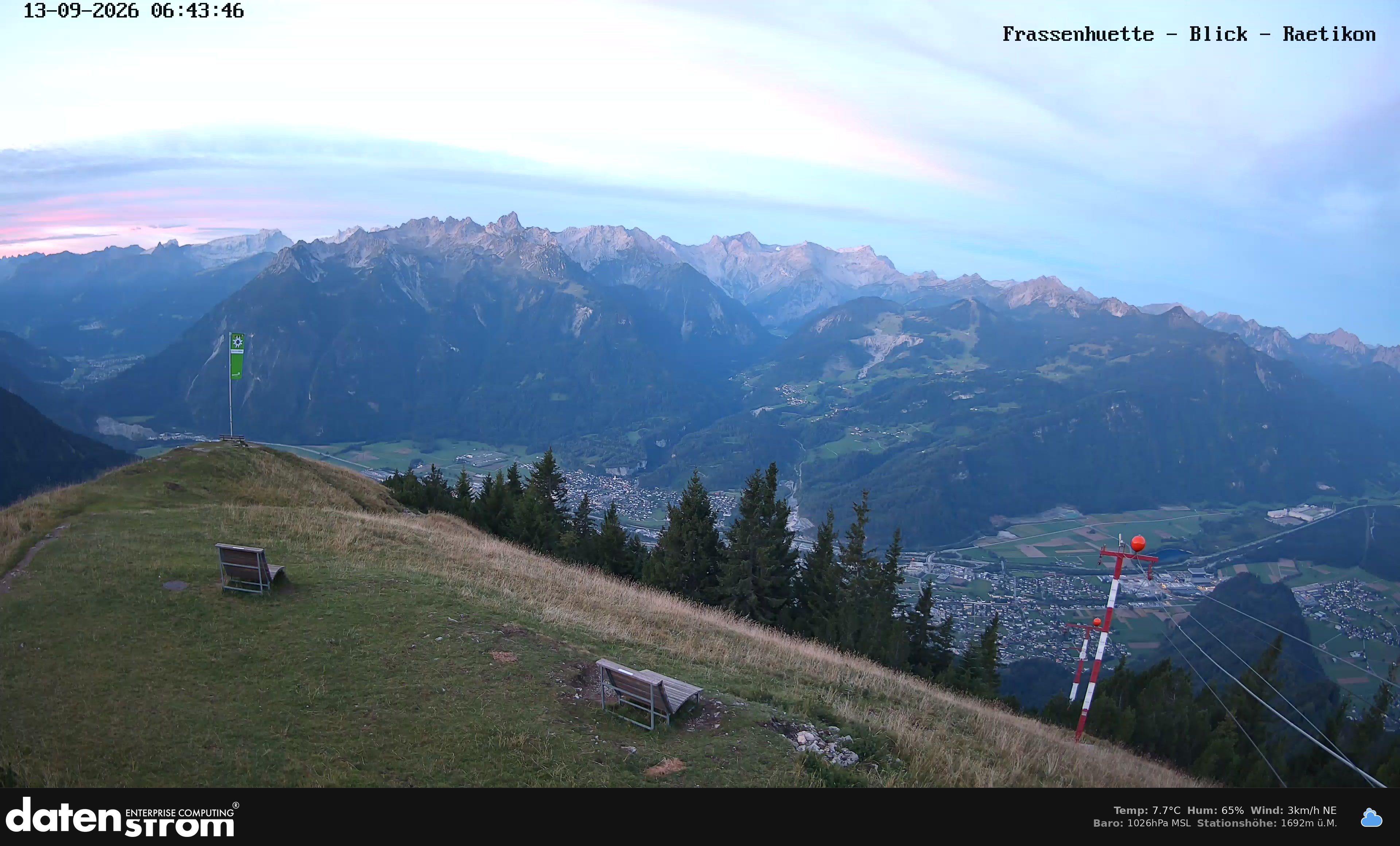 Bludenz - Frassen Hütte, Rätikon