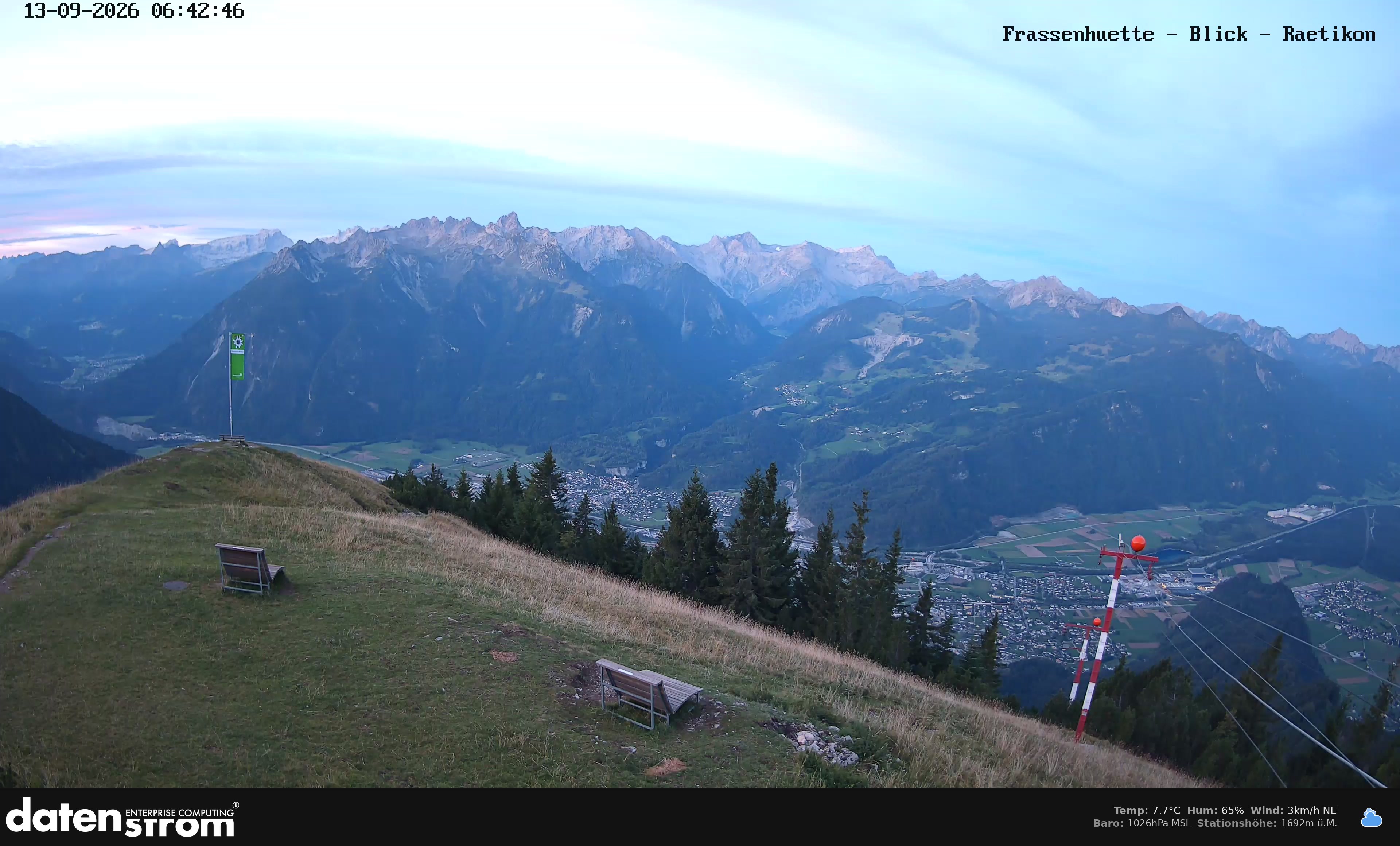Bludenz - Frassen Hütte, Rätikon