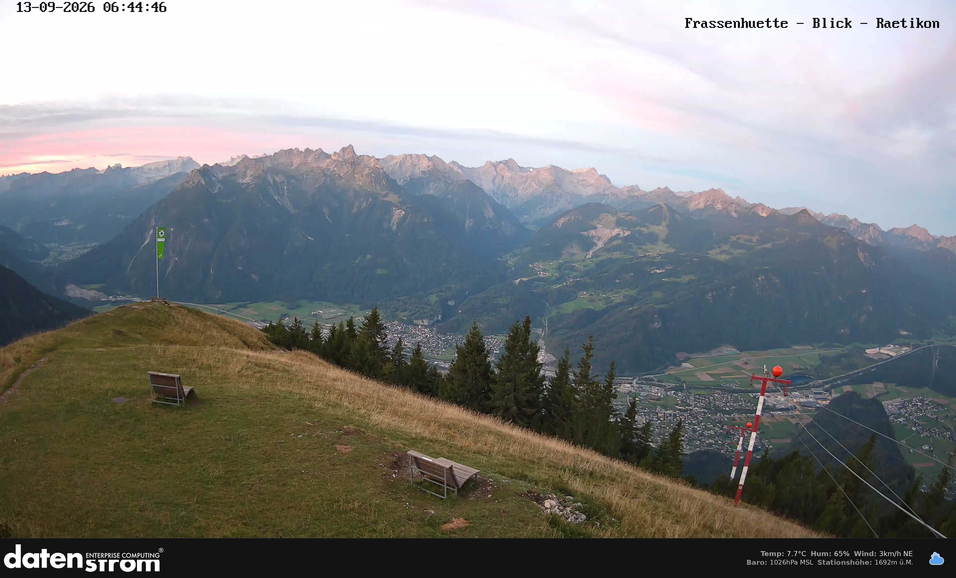 Bludenz - Frassen Hütte, Rätikon