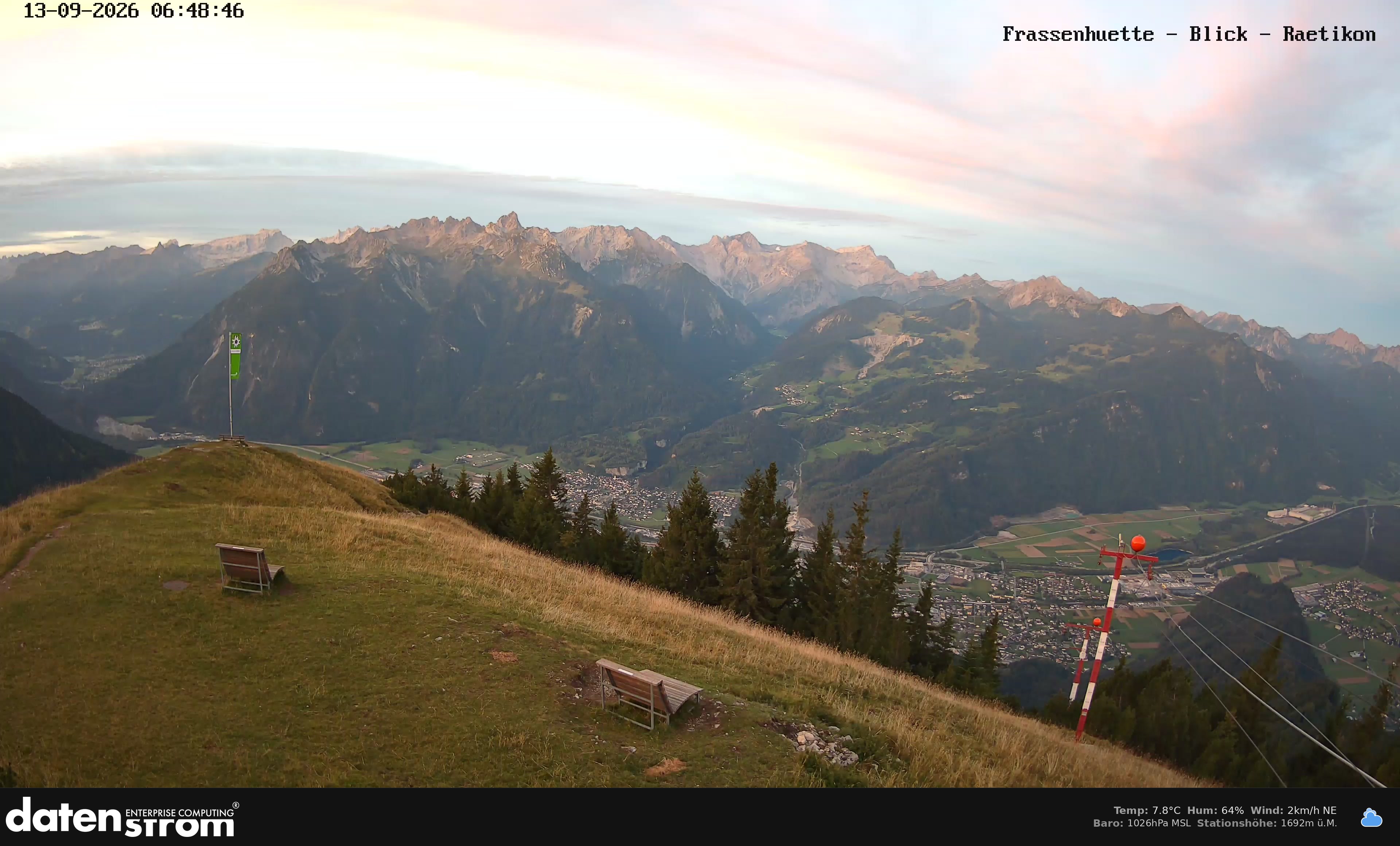 Bludenz - Frassen Hütte, Rätikon
