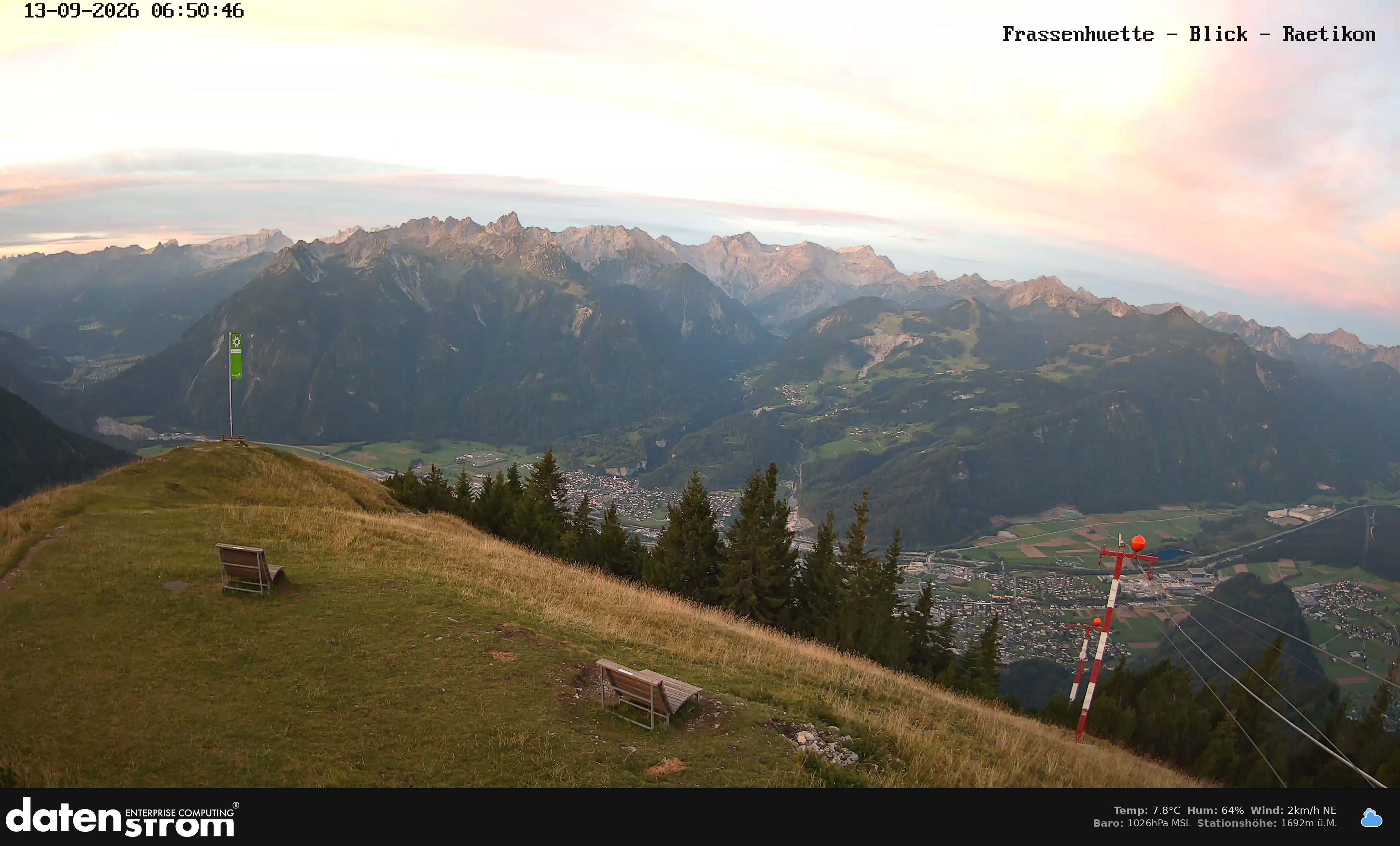 Bludenz - Frassen Hütte, Rätikon
