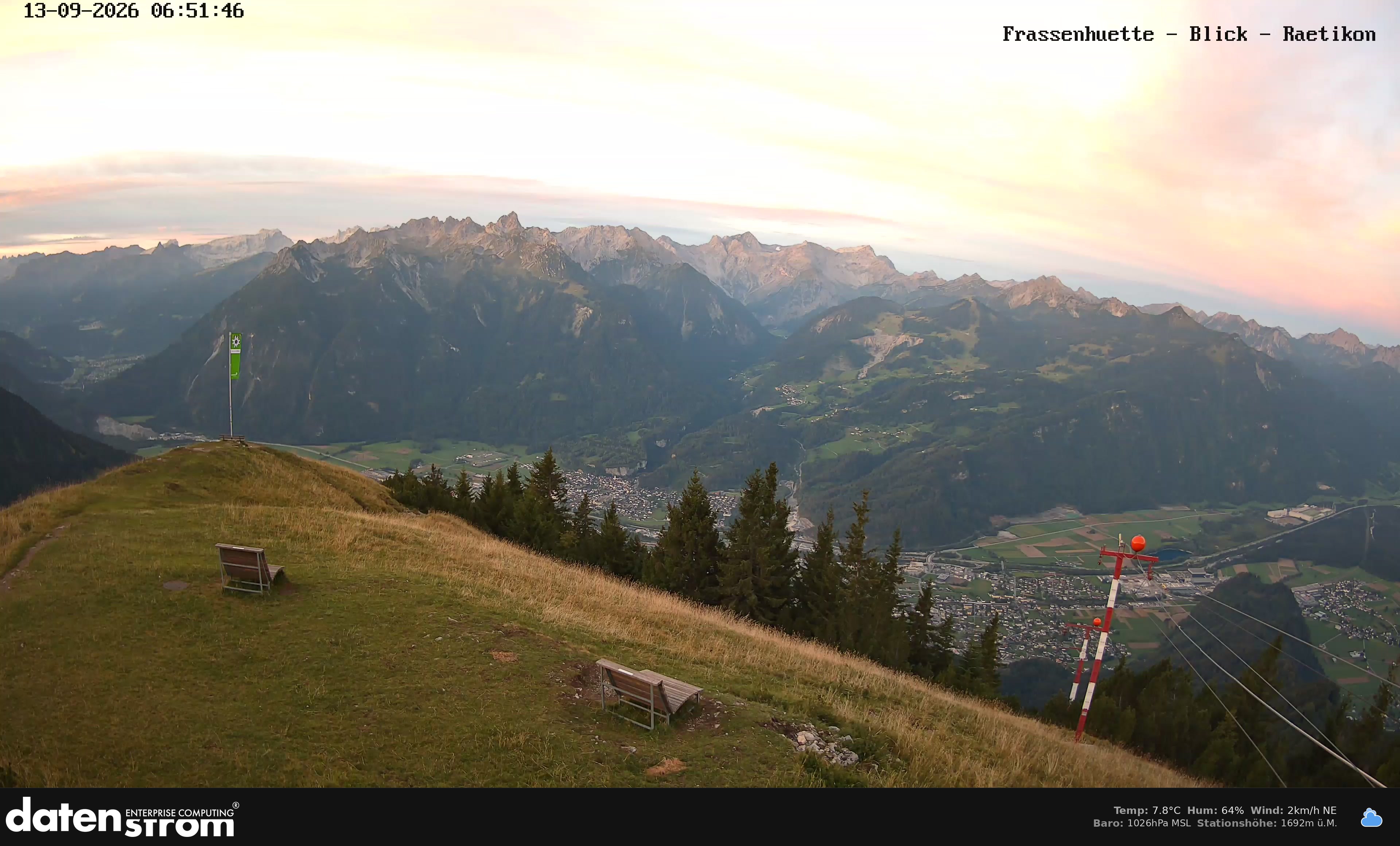 Bludenz - Frassen Hütte, Rätikon