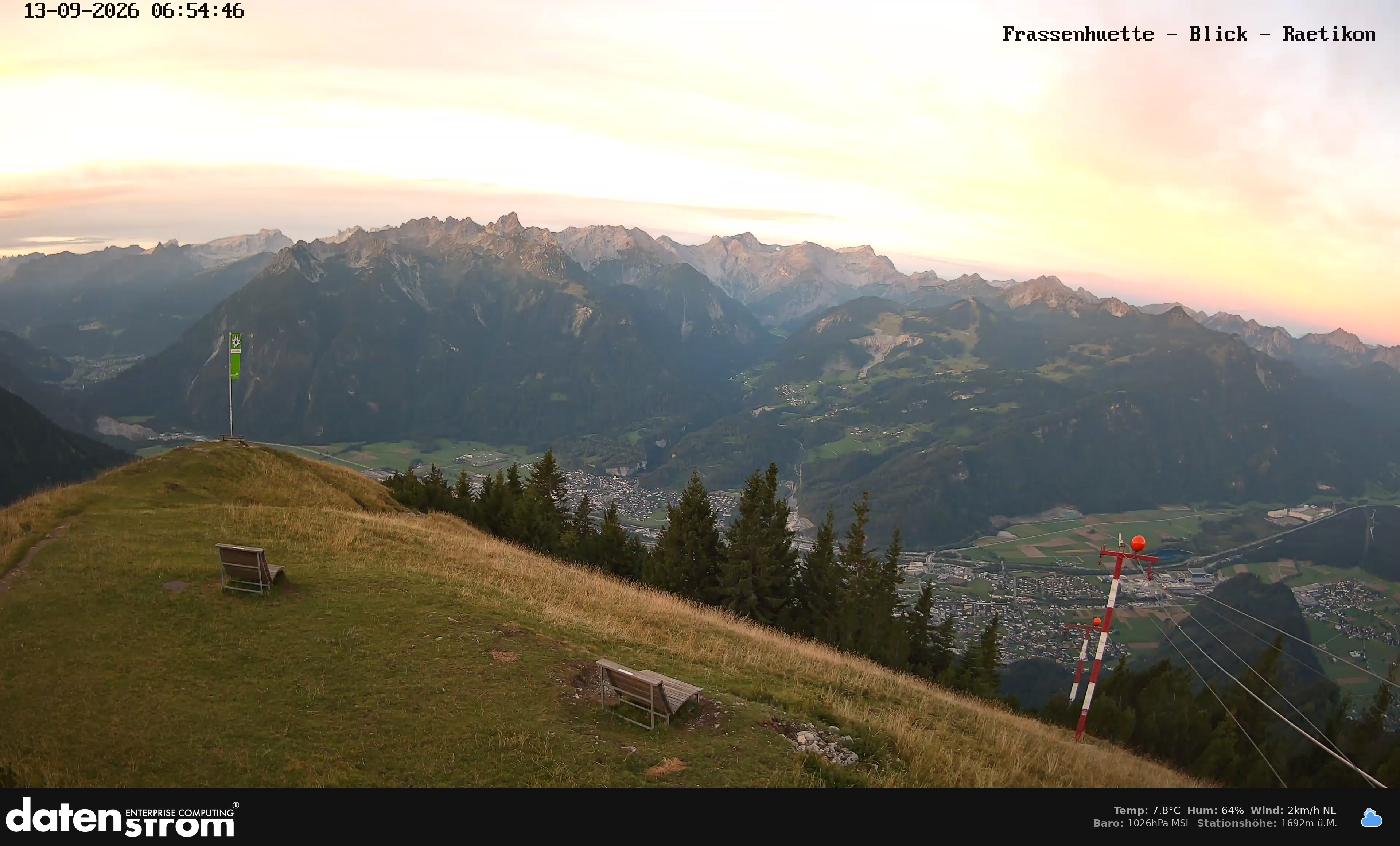Bludenz - Frassen Hütte, Rätikon