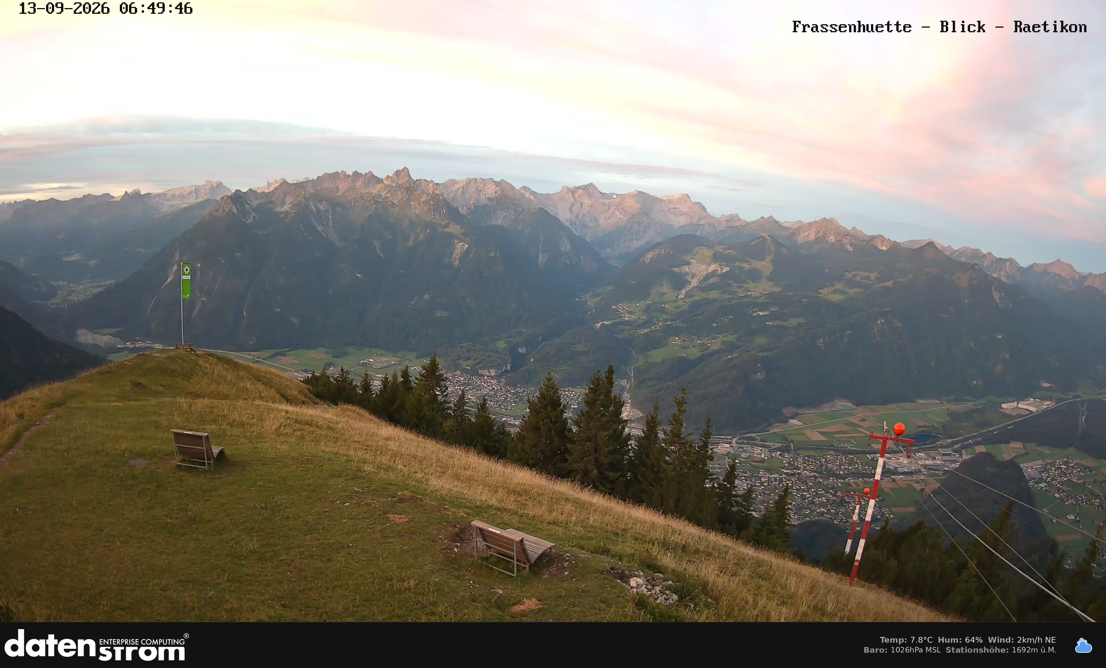 Bludenz - Frassen Hütte, Rätikon