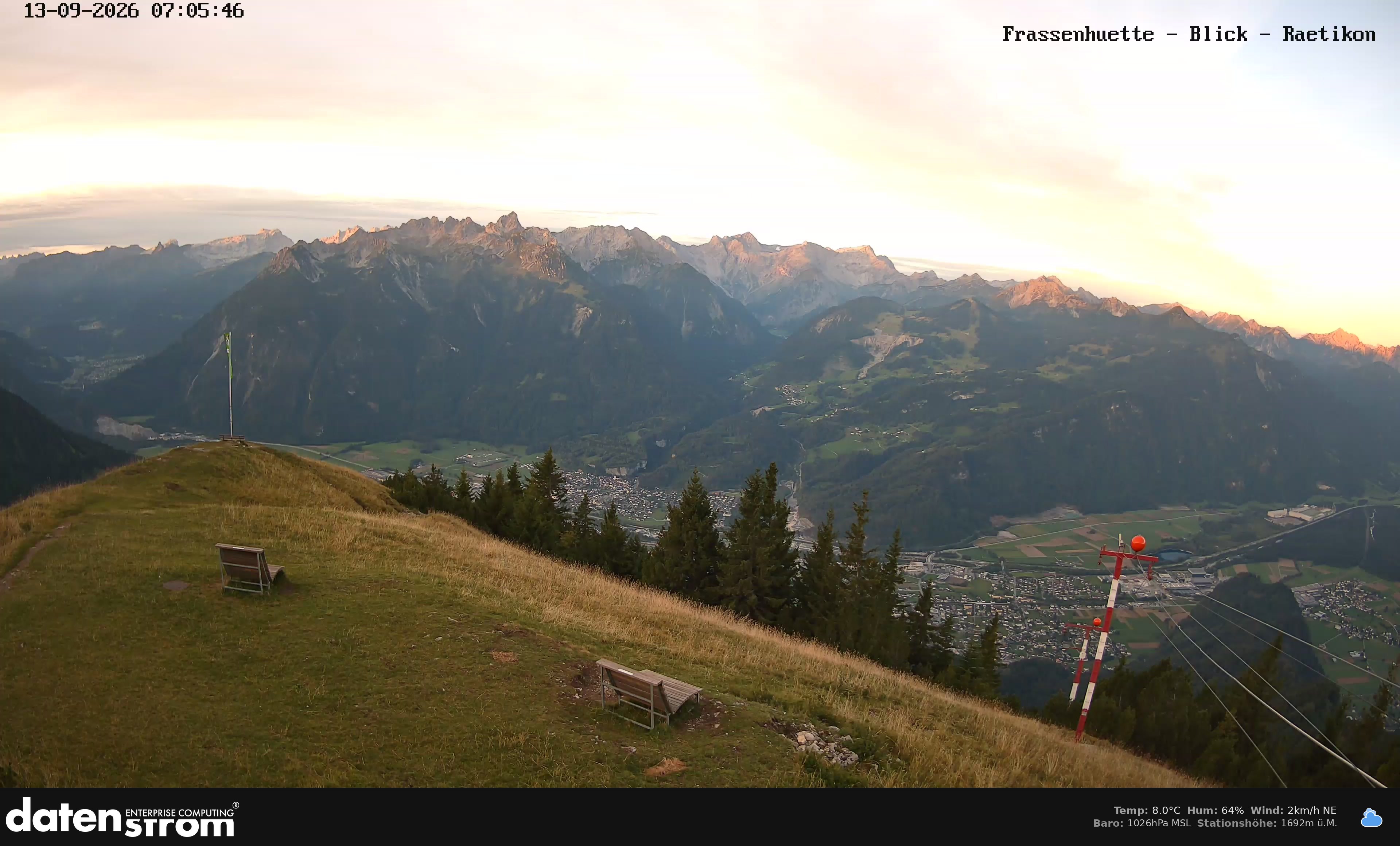 Bludenz - Frassen Hütte, Rätikon