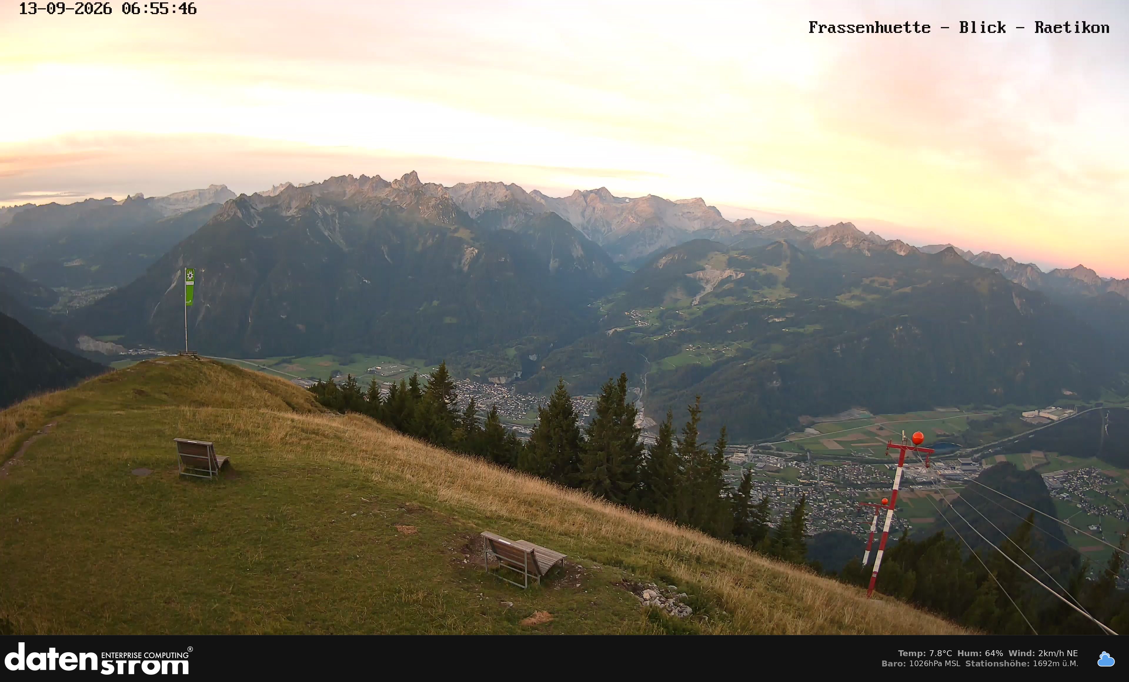 Bludenz - Frassen Hütte, Rätikon