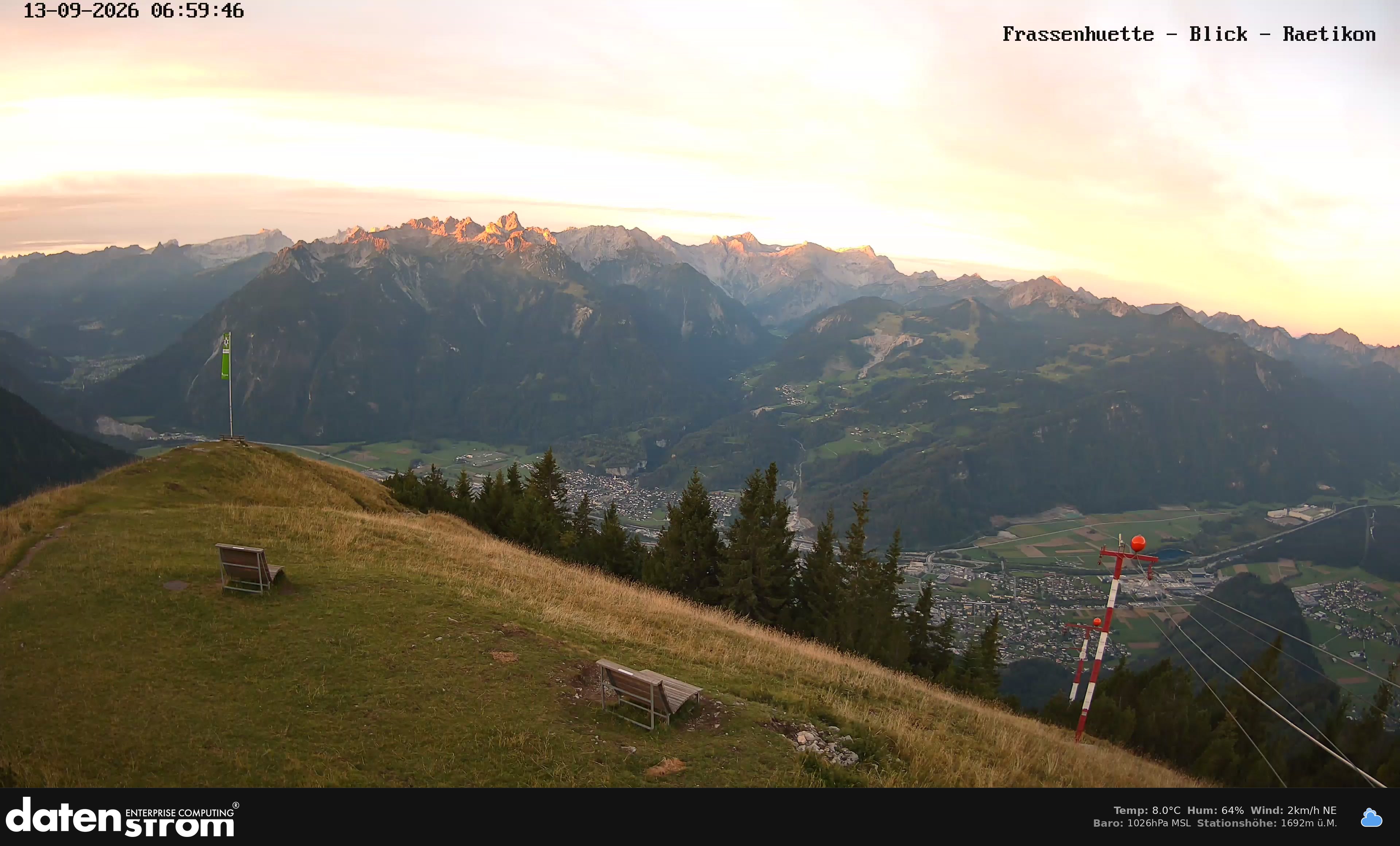 Bludenz - Frassen Hütte, Rätikon
