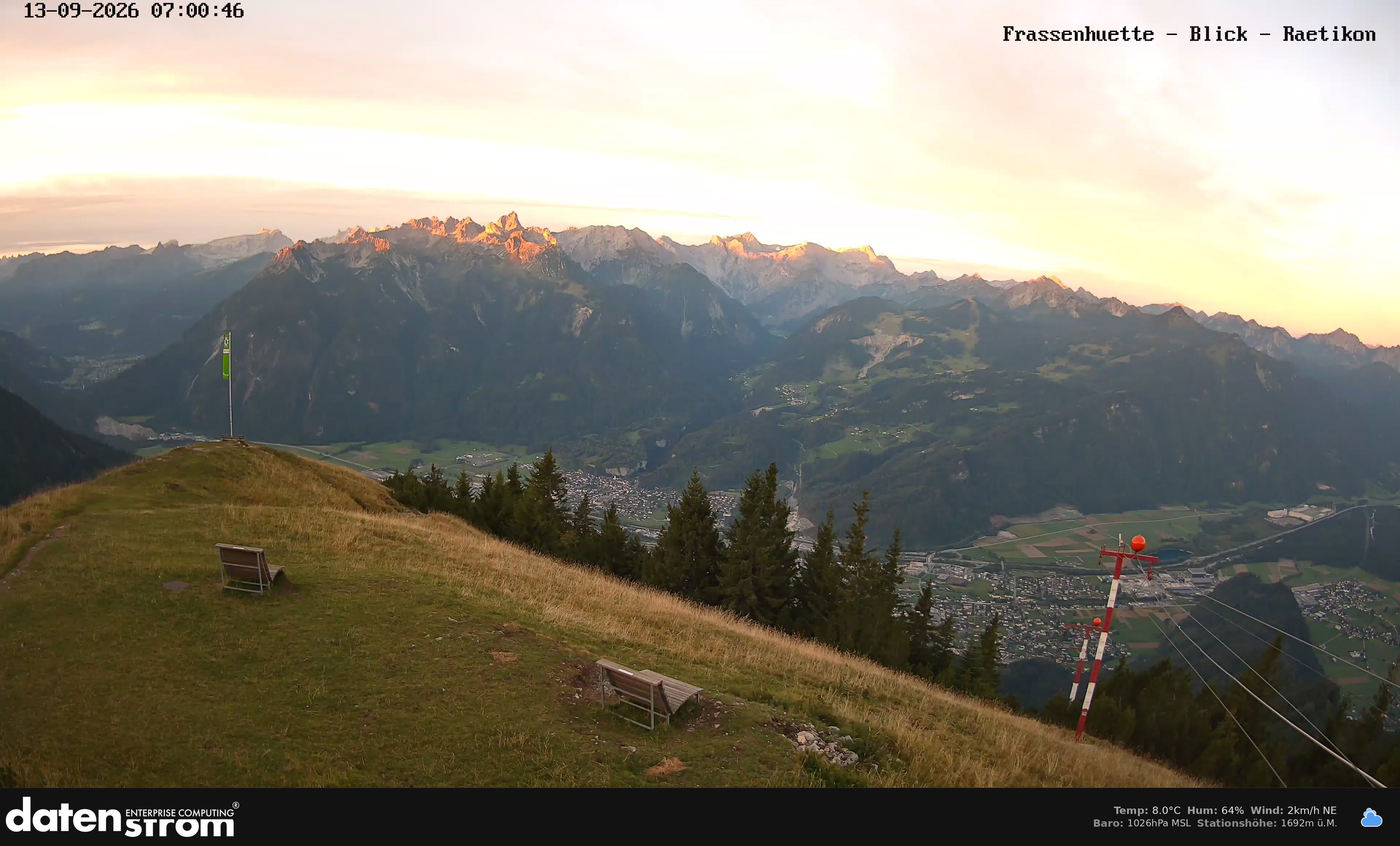 Bludenz - Frassen Hütte, Rätikon