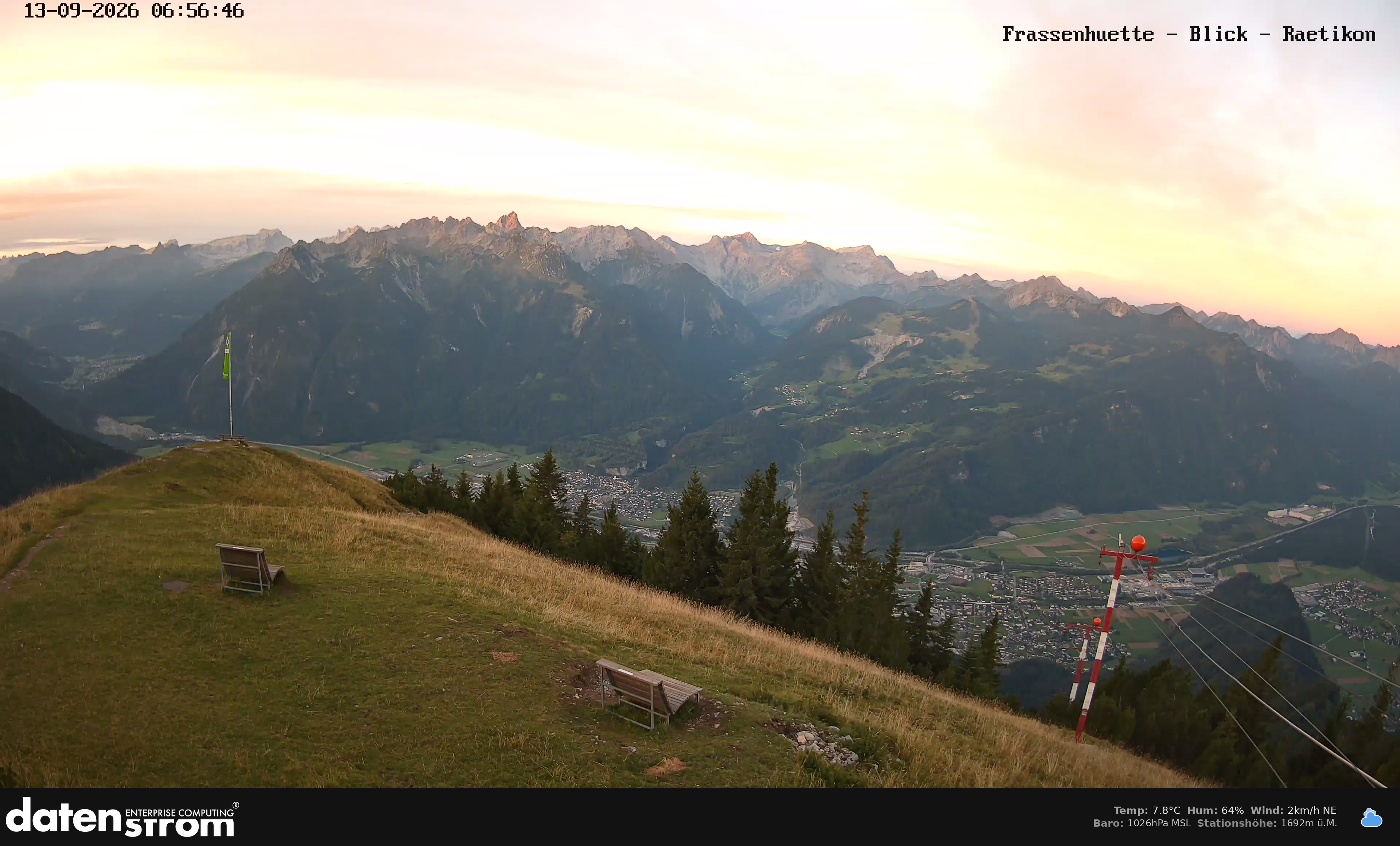 Bludenz - Frassen Hütte, Rätikon
