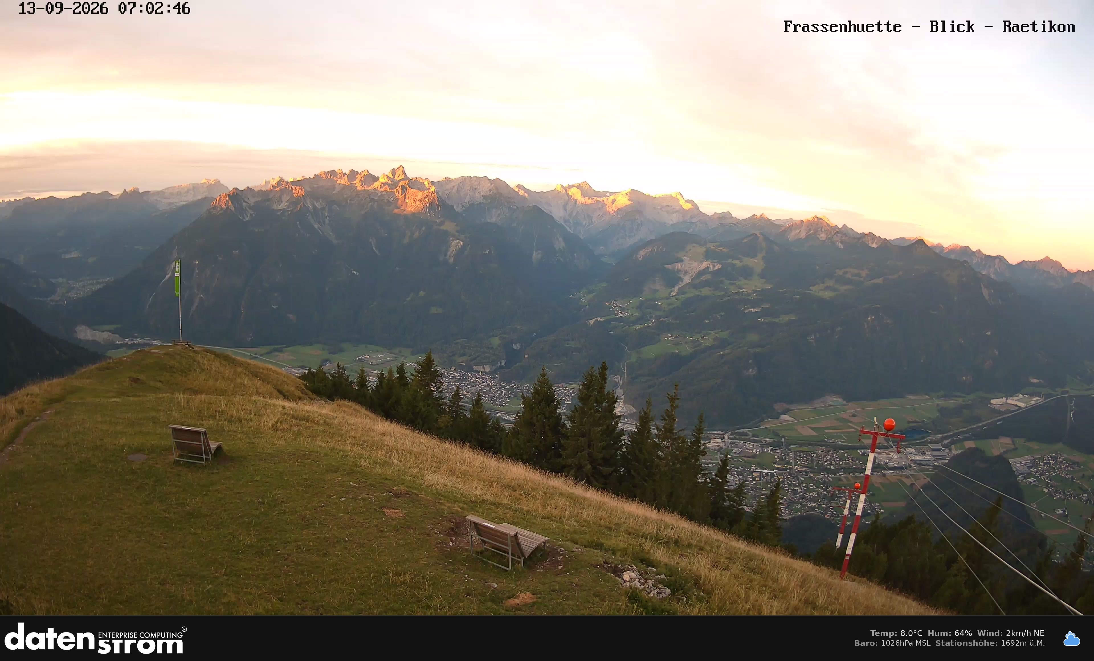 Bludenz - Frassen Hütte, Rätikon