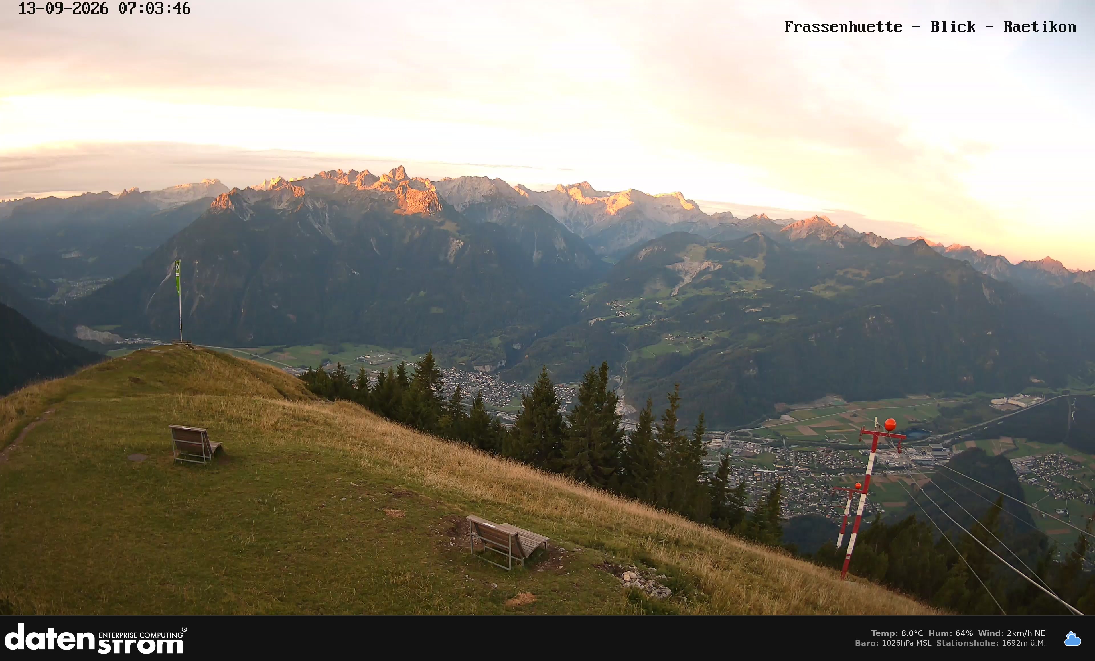 Bludenz - Frassen Hütte, Rätikon