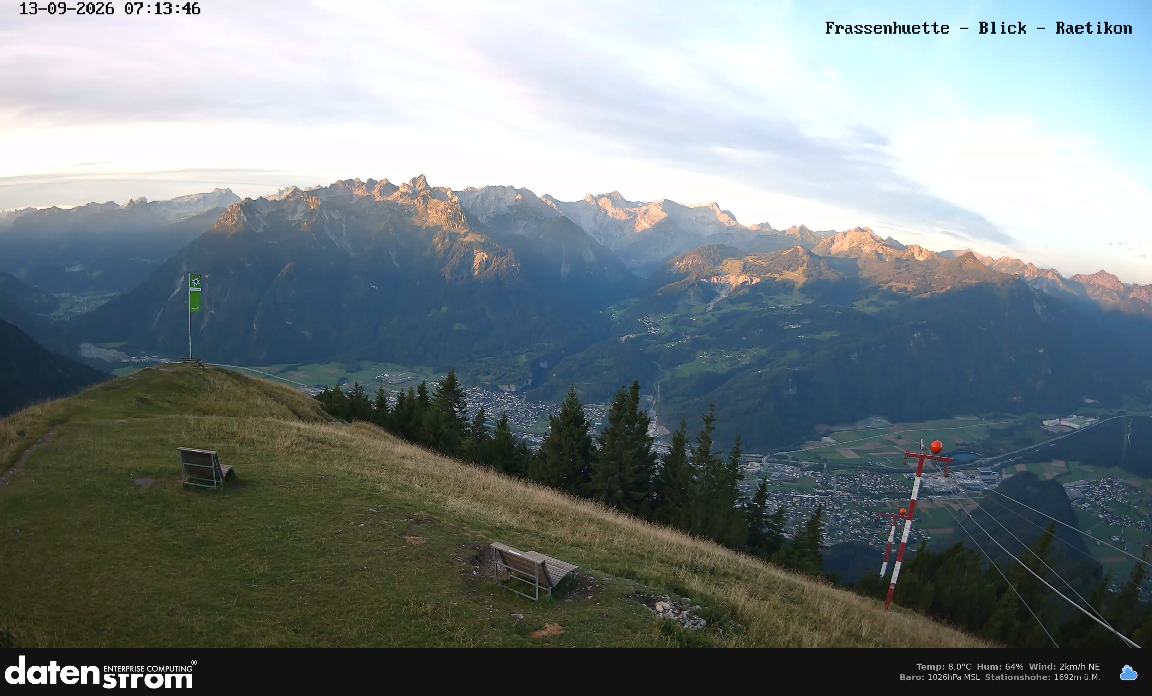 Bludenz - Frassen Hütte, Rätikon