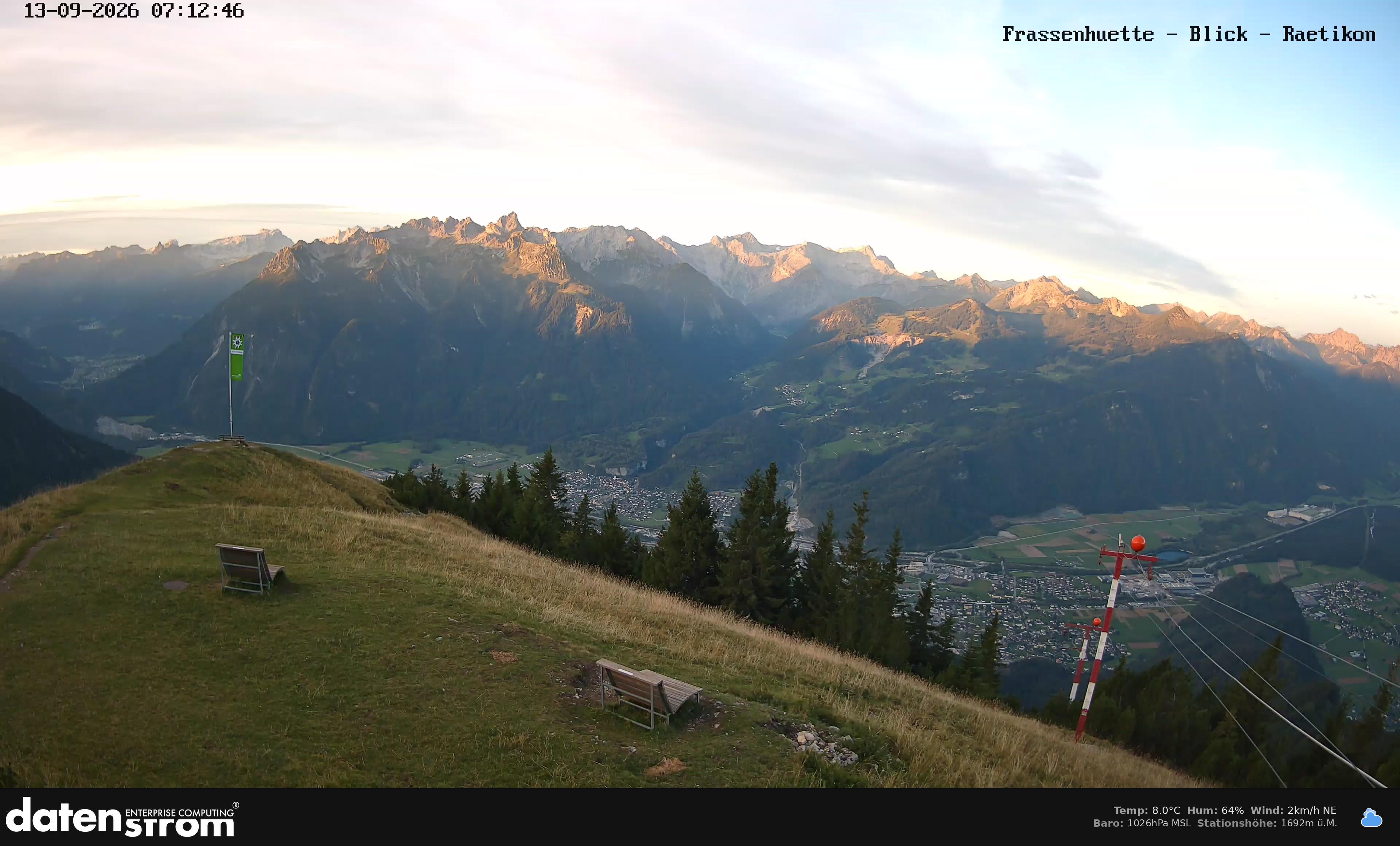 Bludenz - Frassen Hütte, Rätikon