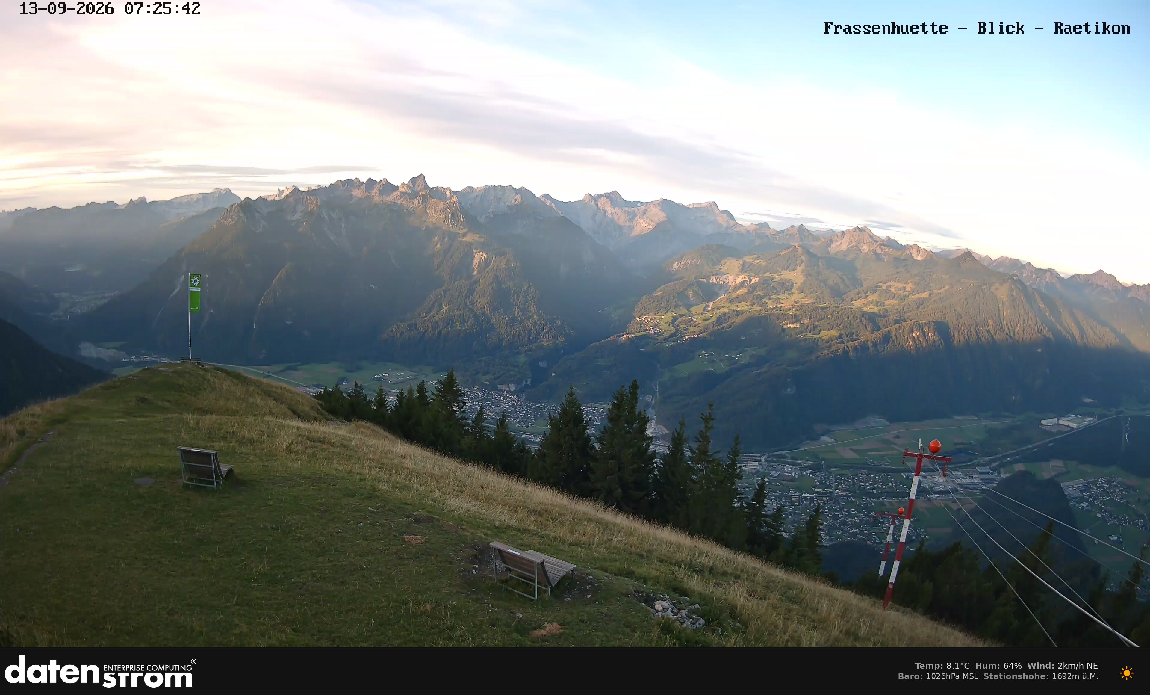 Bludenz - Frassen Hütte, Rätikon
