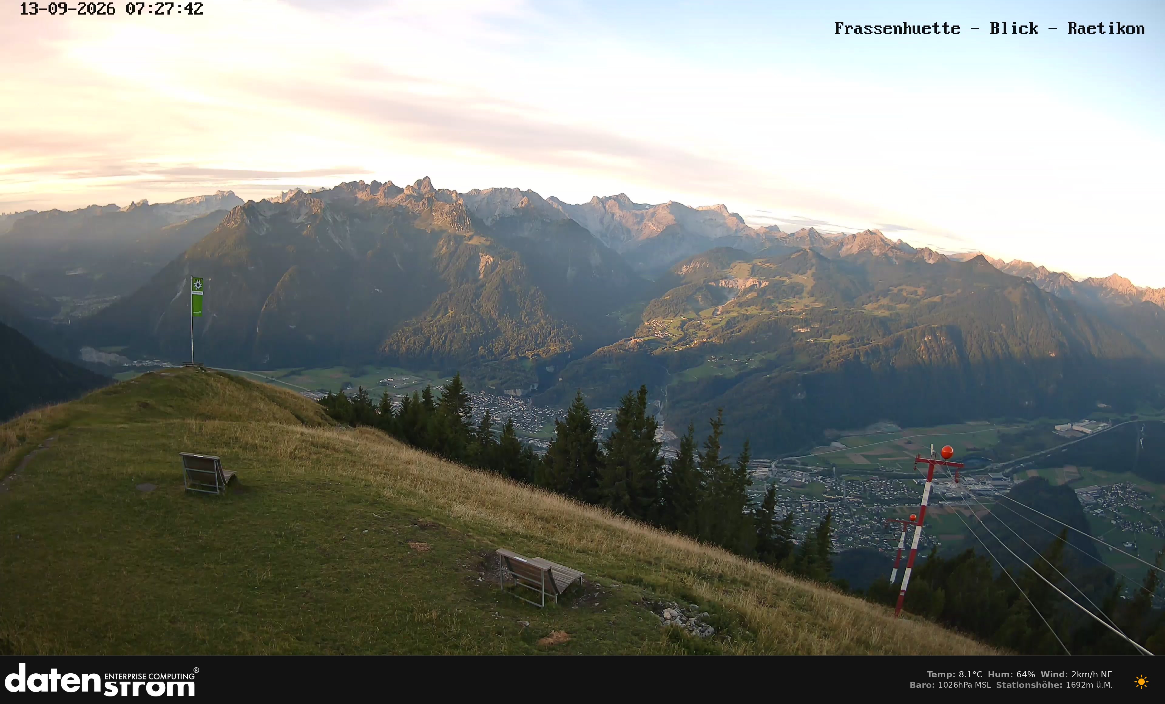 Bludenz - Frassen Hütte, Rätikon