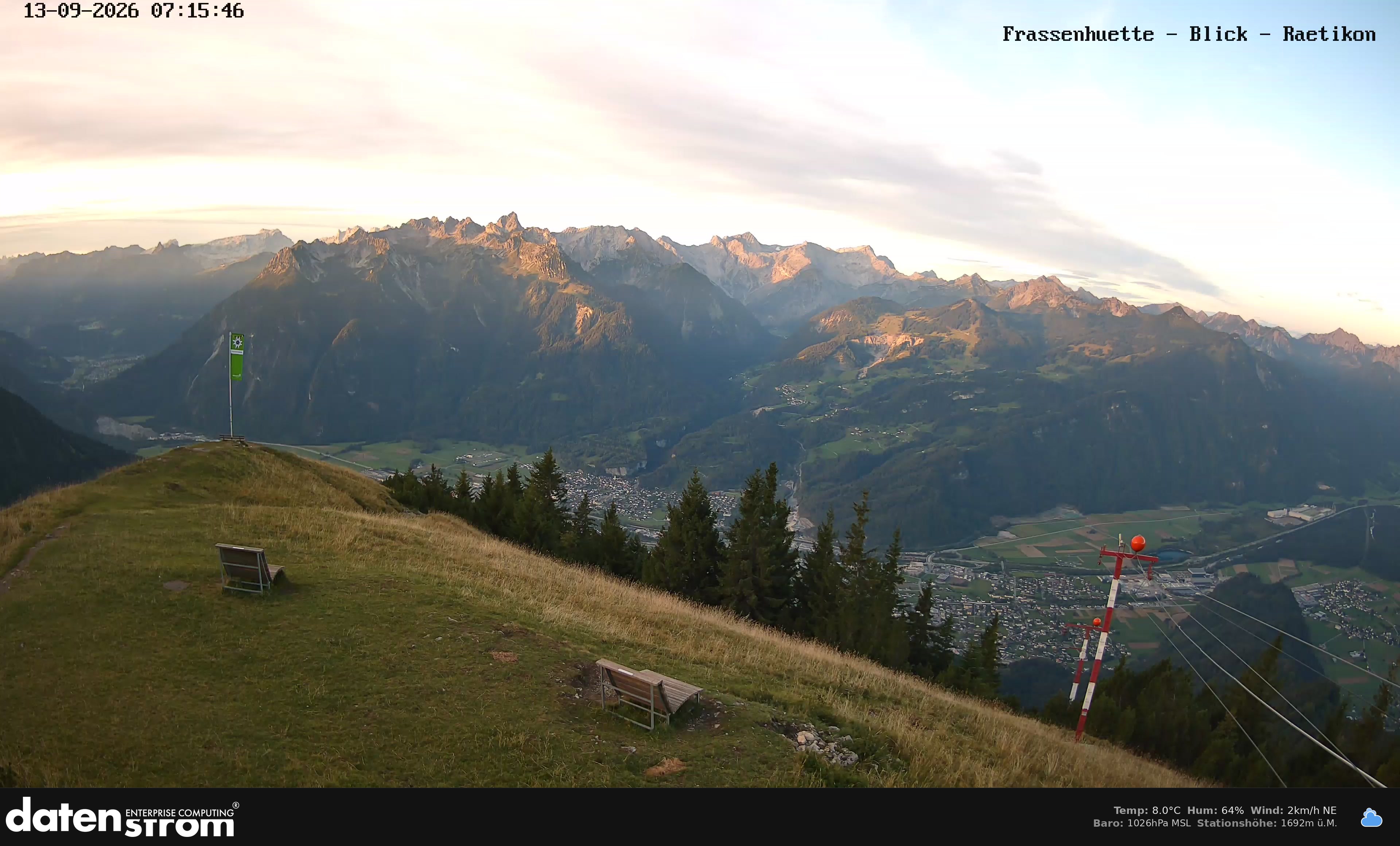 Bludenz - Frassen Hütte, Rätikon