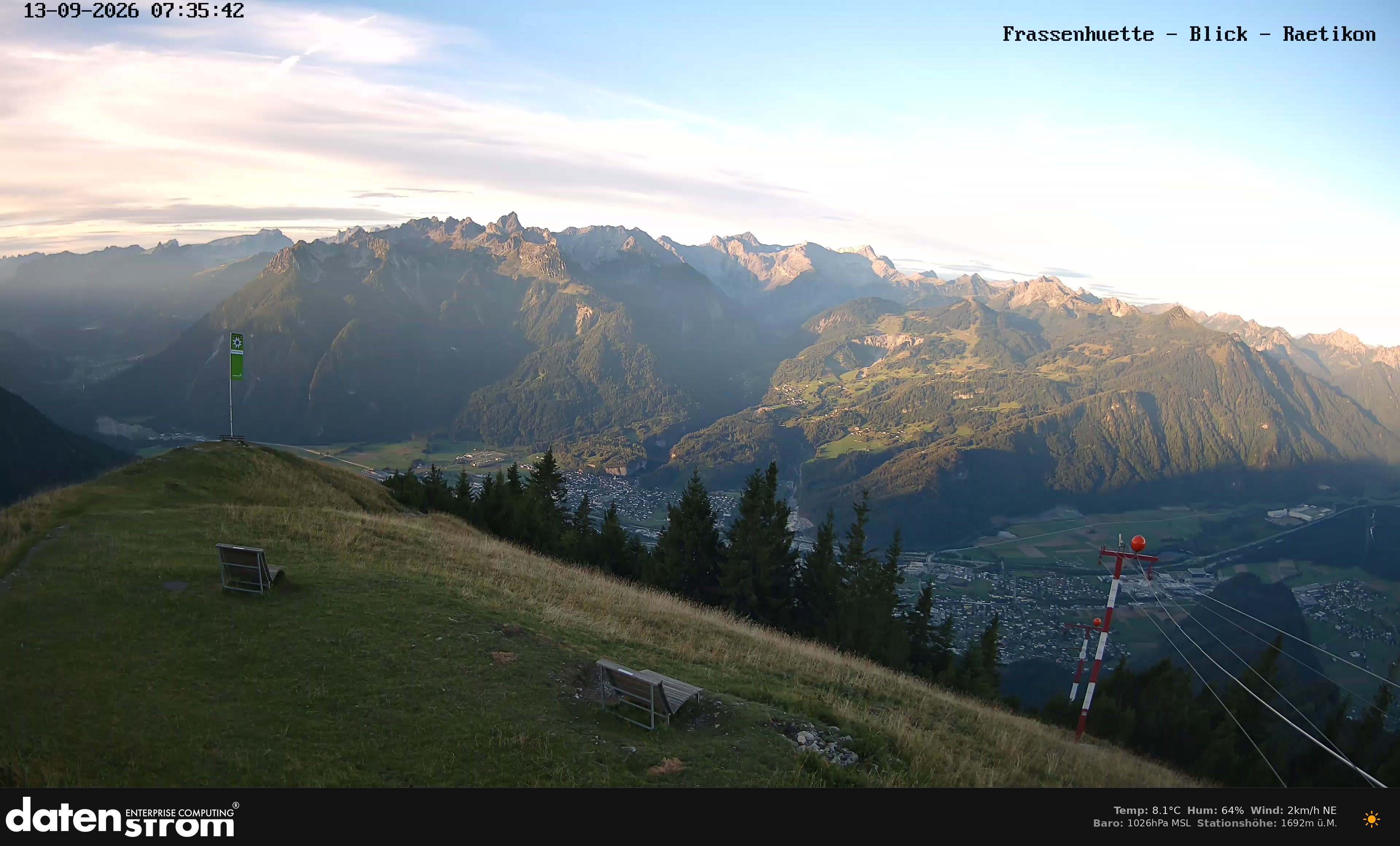 Bludenz - Frassen Hütte, Rätikon