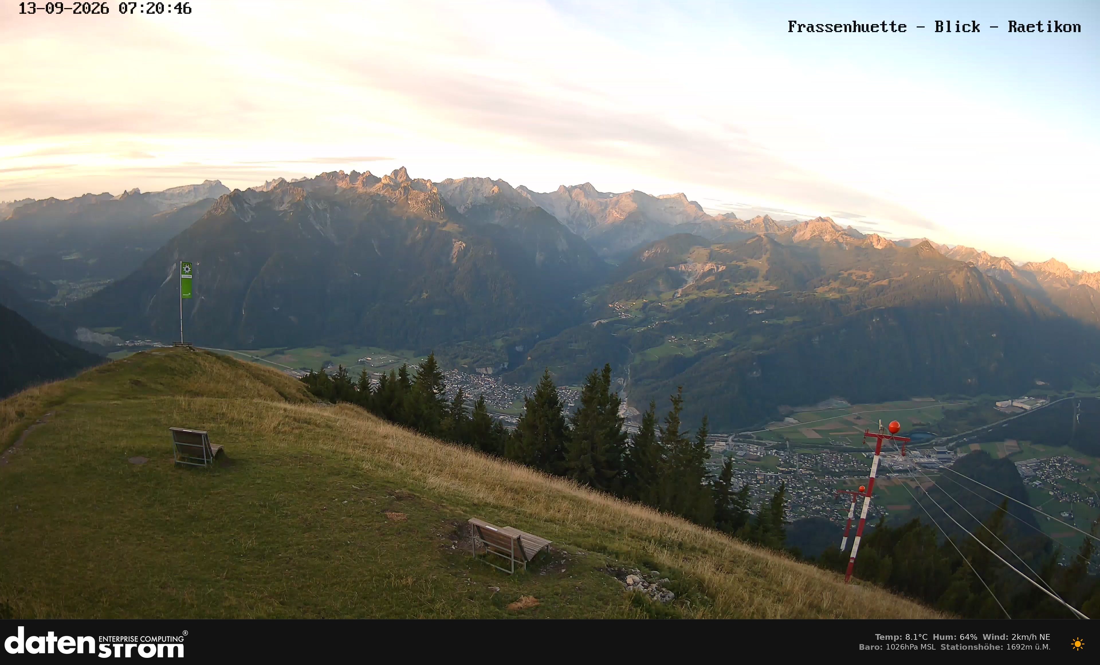 Bludenz - Frassen Hütte, Rätikon