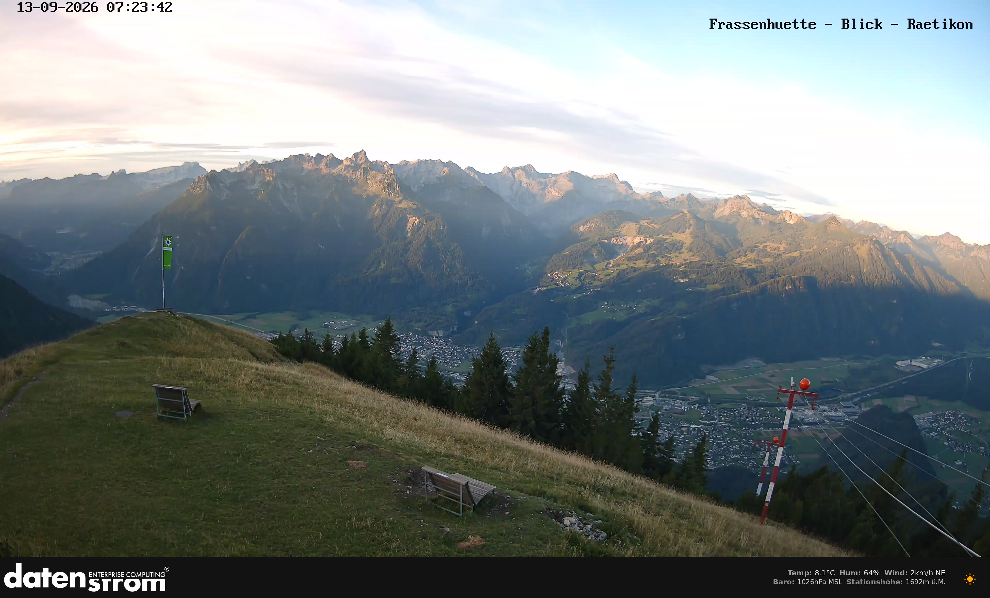 Bludenz - Frassen Hütte, Rätikon