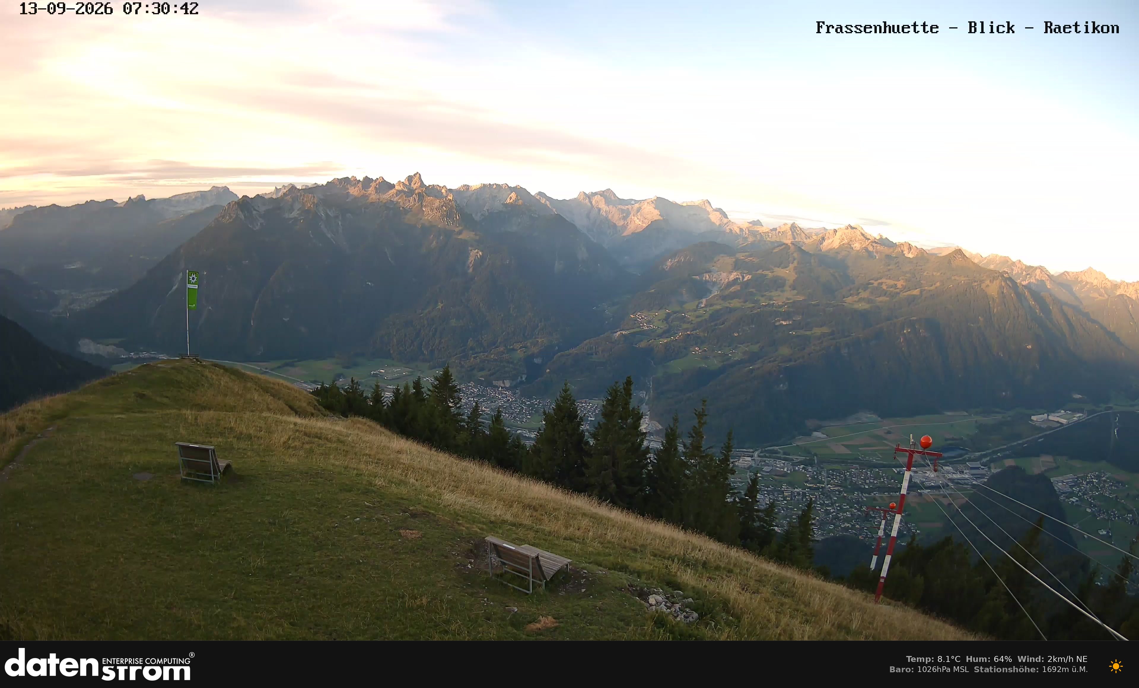 Bludenz - Frassen Hütte, Rätikon