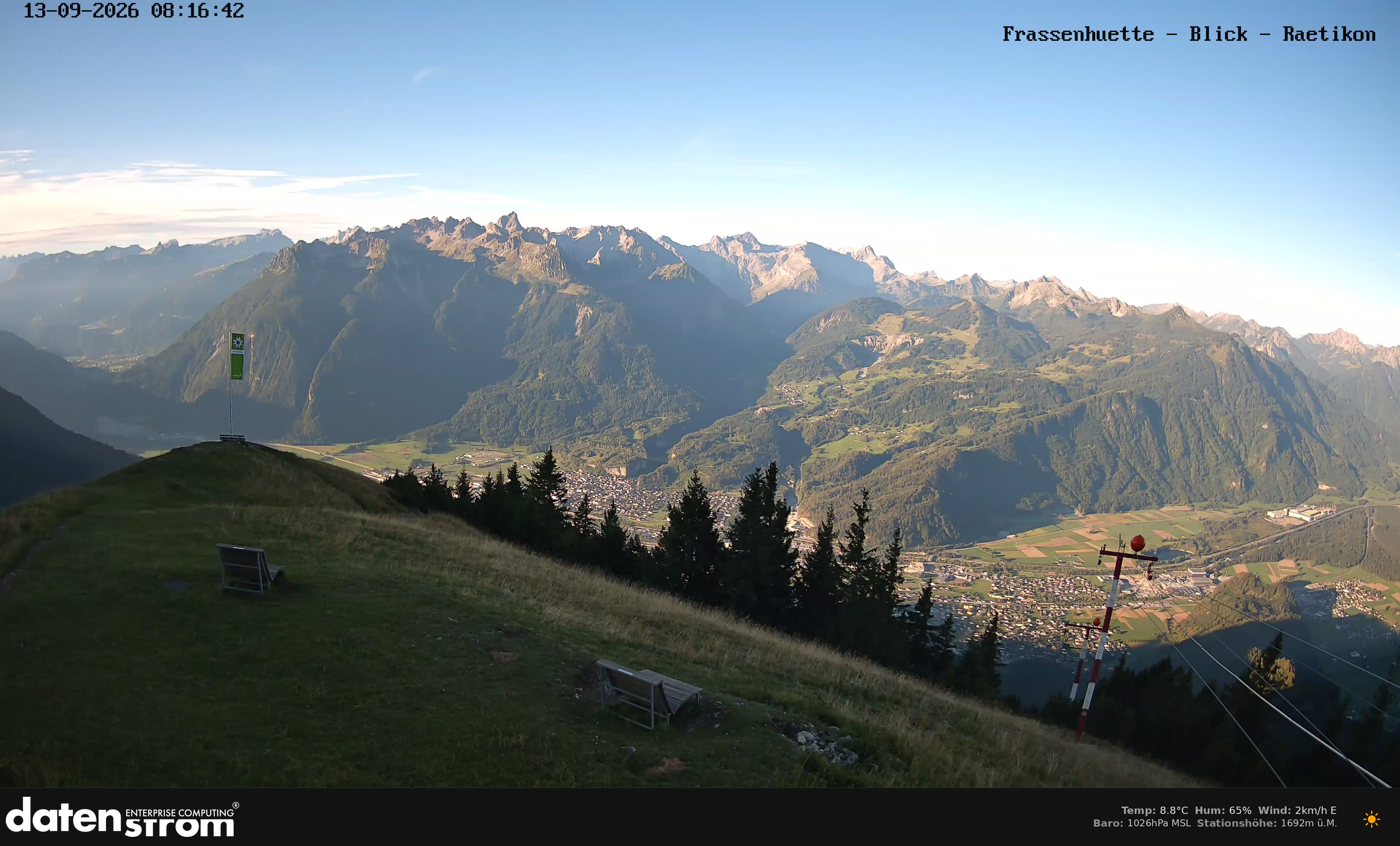 Bludenz - Frassen Hütte, Rätikon