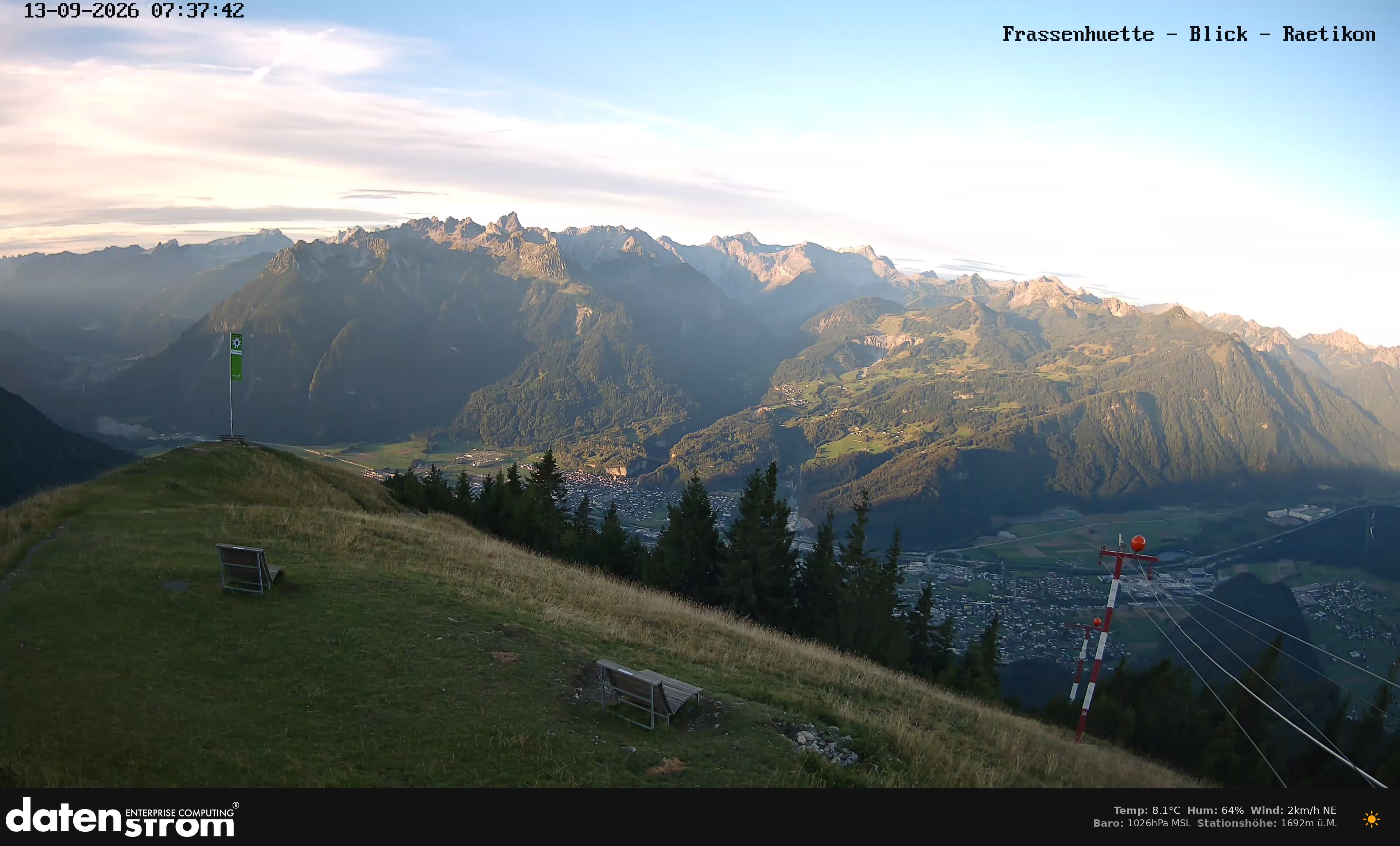 Bludenz - Frassen Hütte, Rätikon
