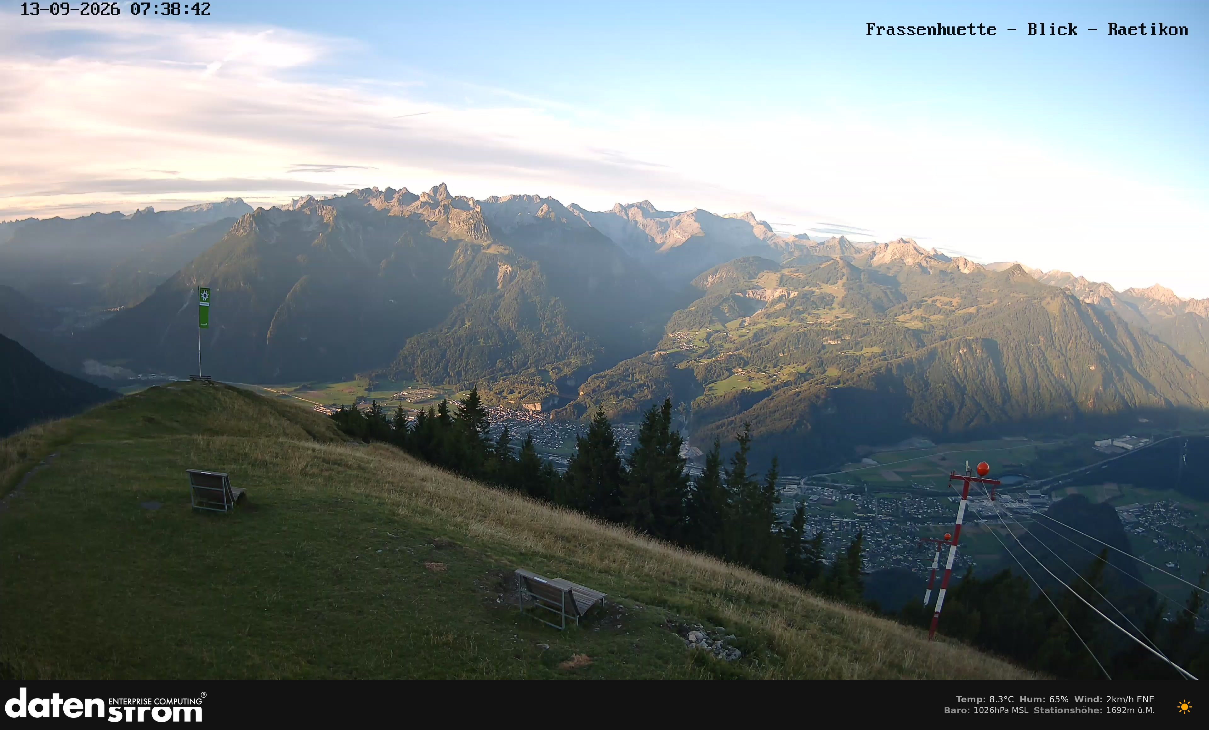 Bludenz - Frassen Hütte, Rätikon