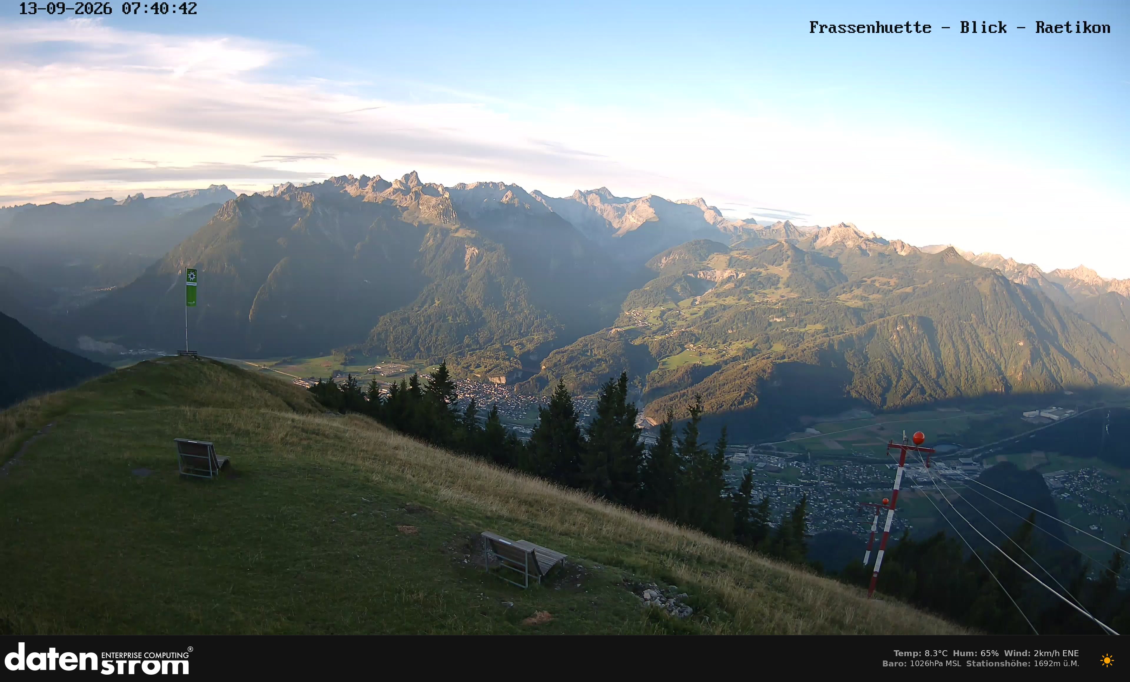 Bludenz - Frassen Hütte, Rätikon