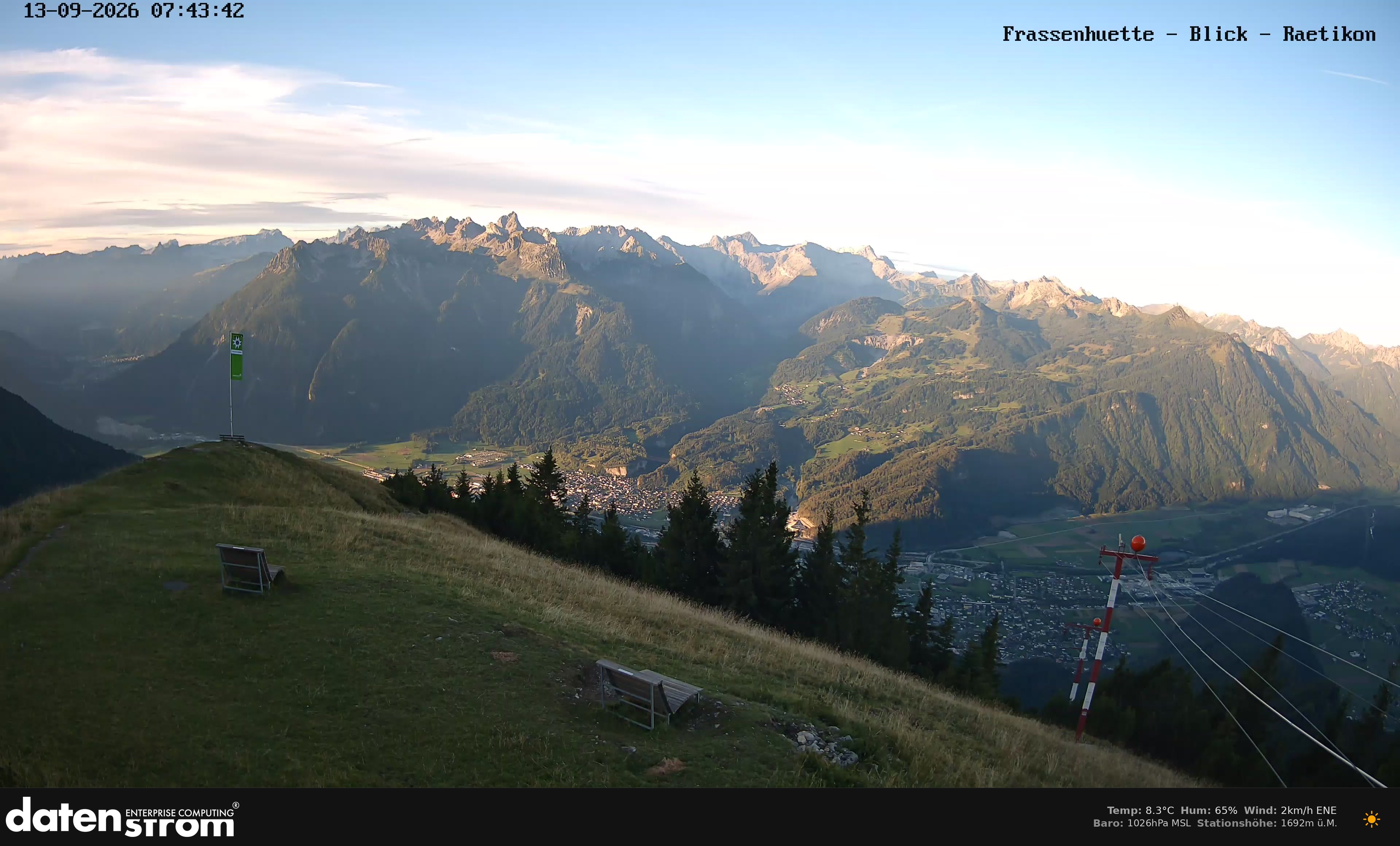 Bludenz - Frassen Hütte, Rätikon