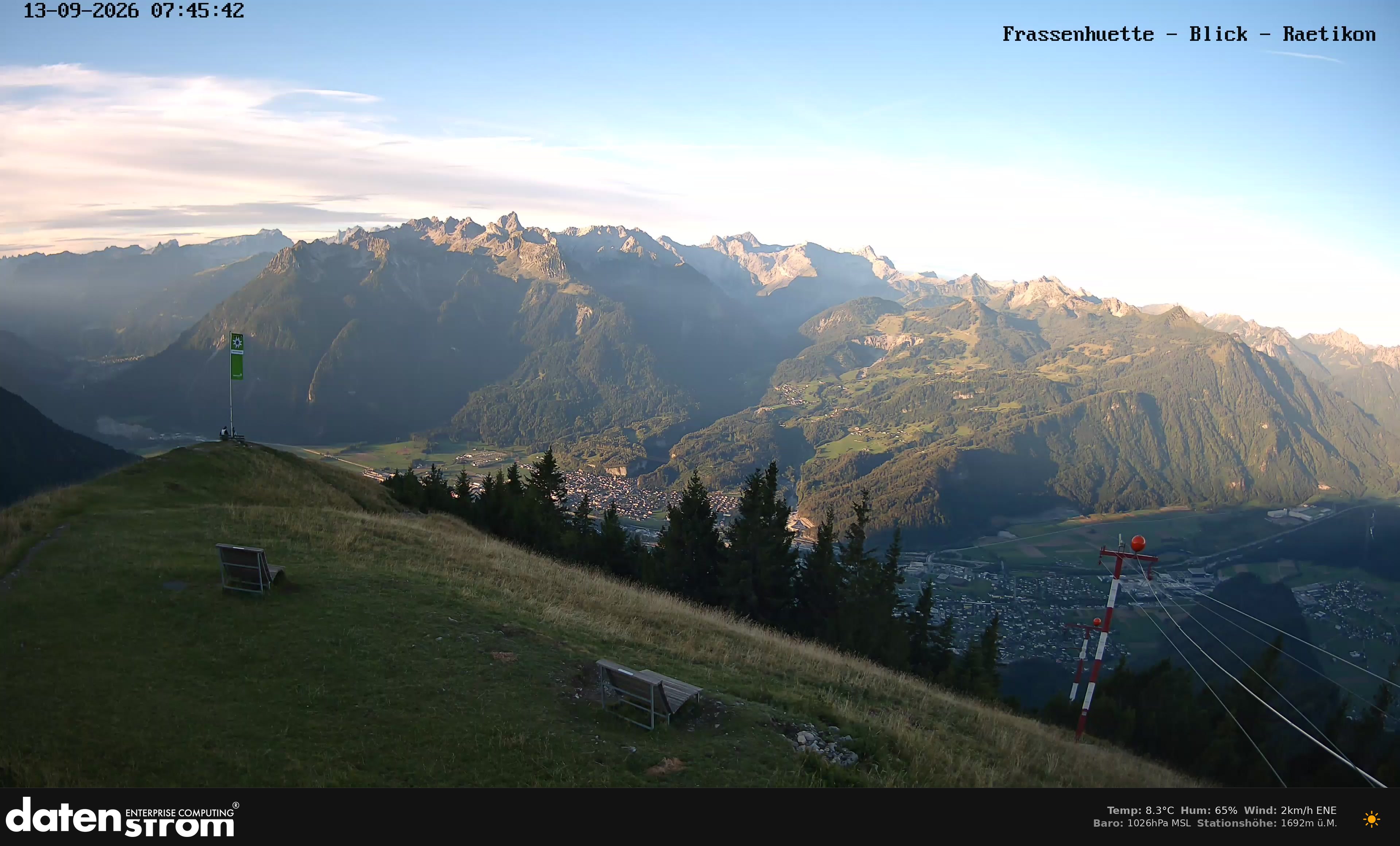 Bludenz - Frassen Hütte, Rätikon