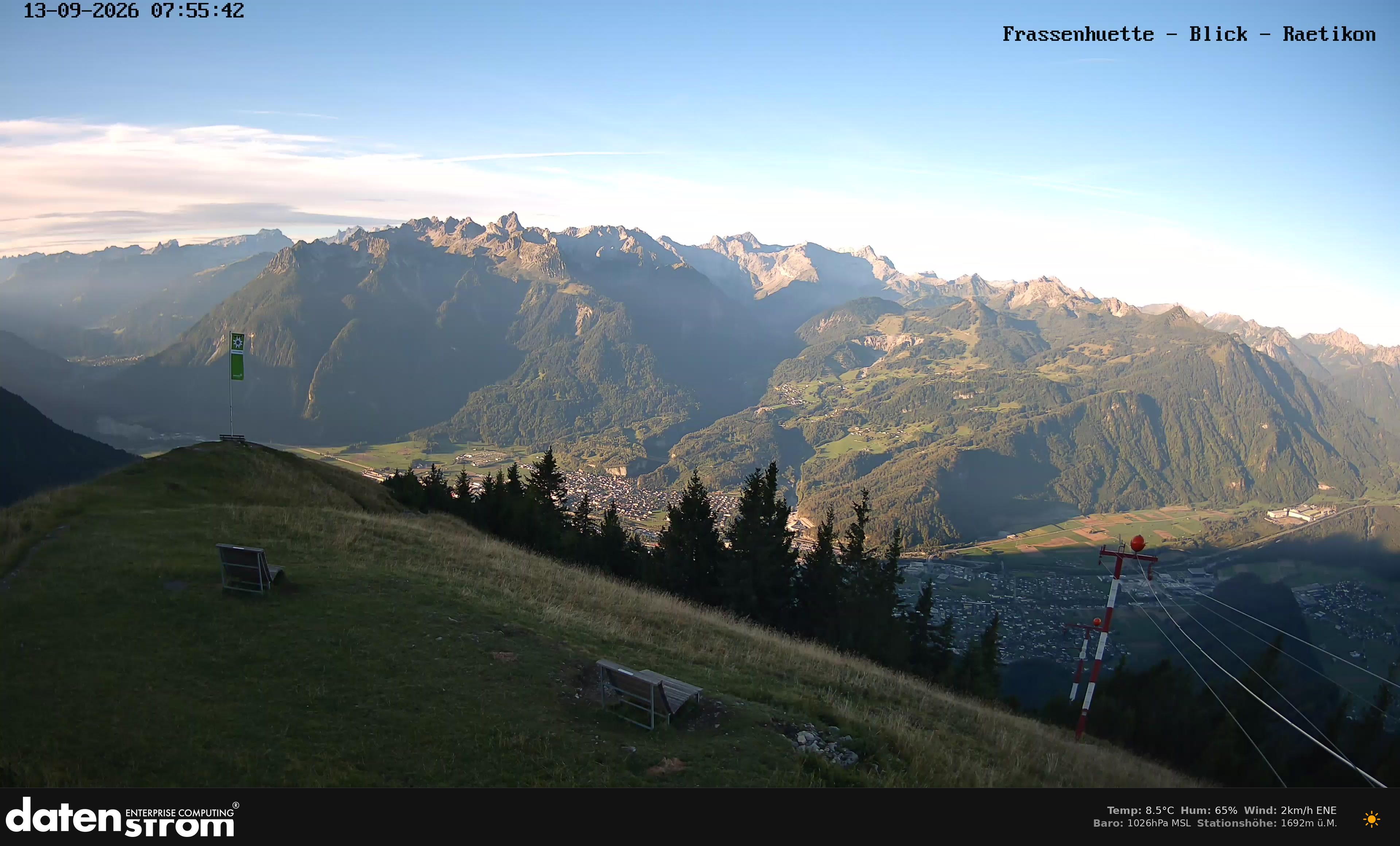 Bludenz - Frassen Hütte, Rätikon