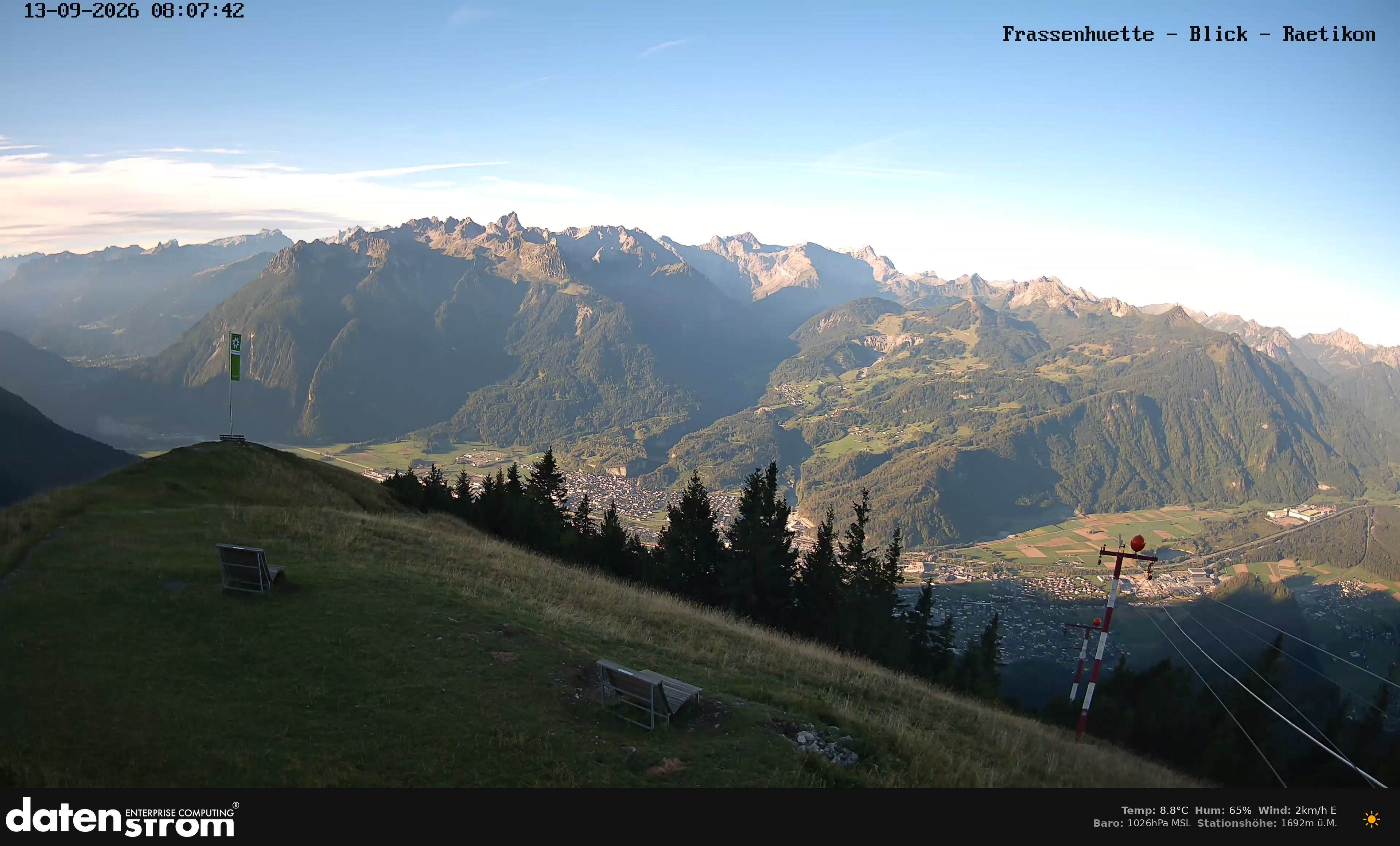 Bludenz - Frassen Hütte, Rätikon