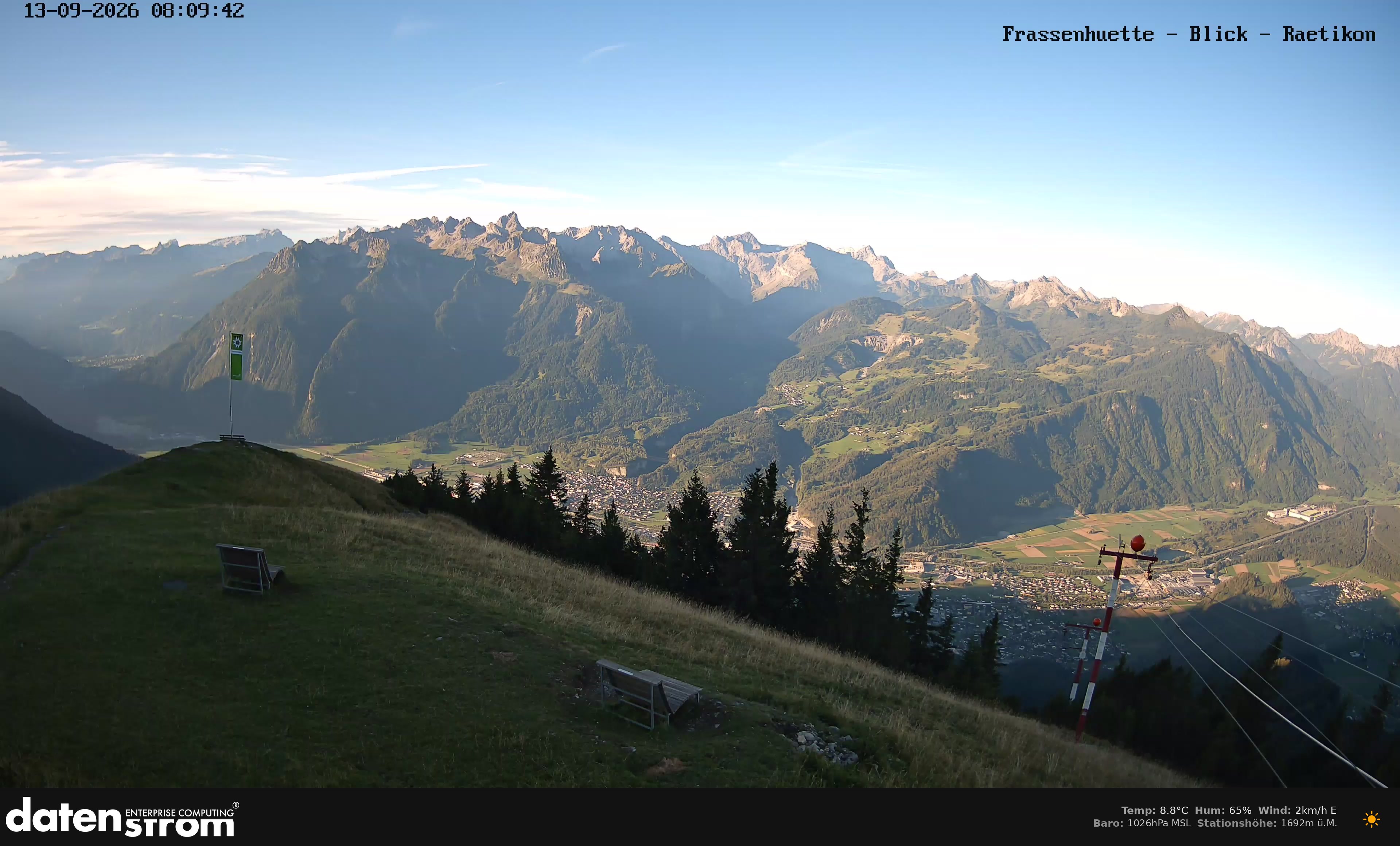 Bludenz - Frassen Hütte, Rätikon