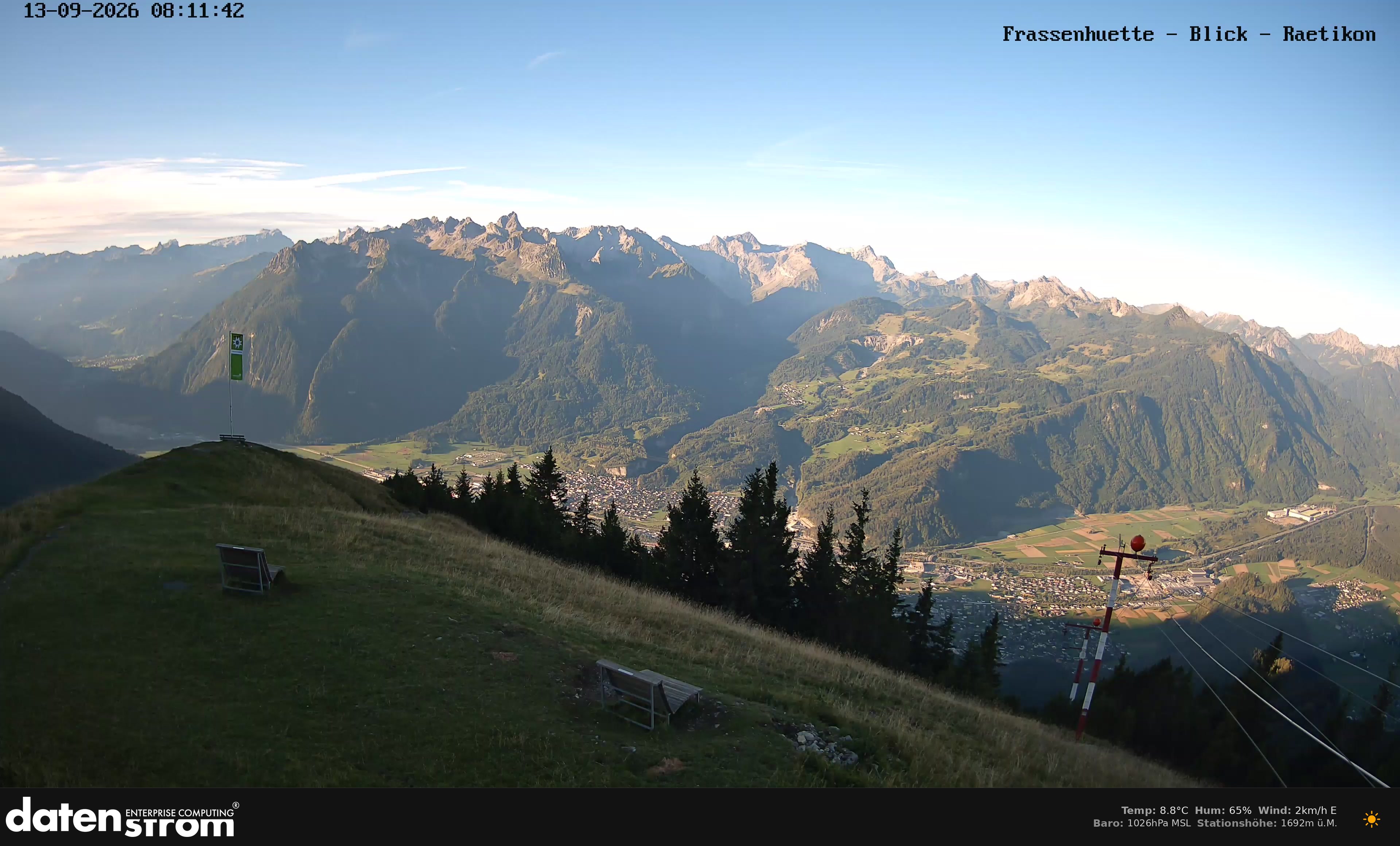 Bludenz - Frassen Hütte, Rätikon