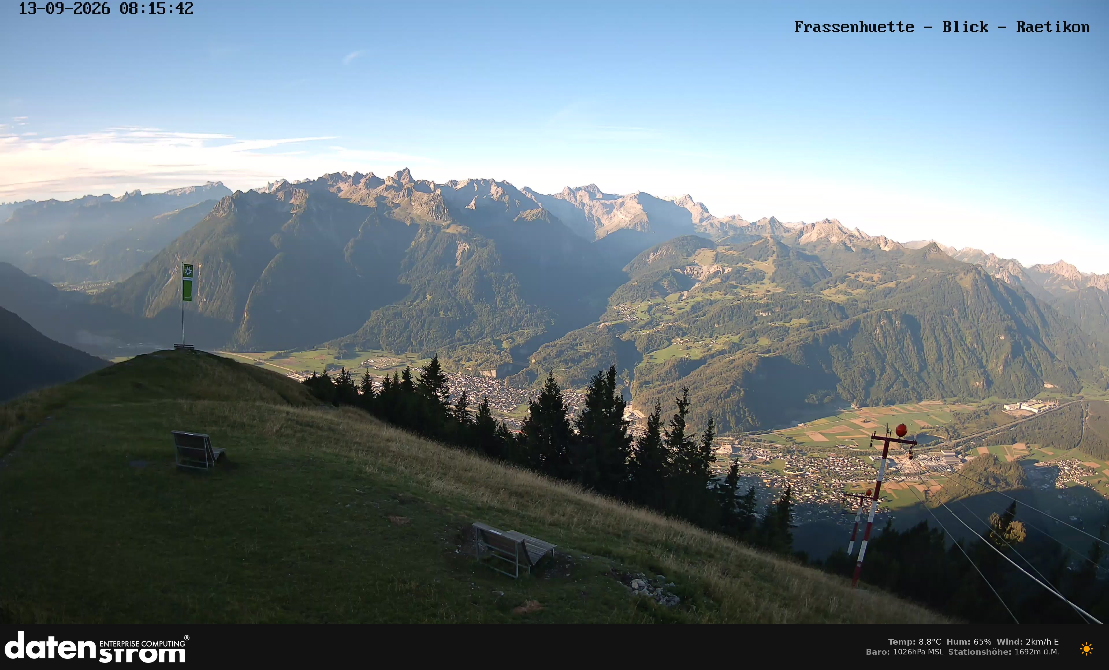 Bludenz - Frassen Hütte, Rätikon