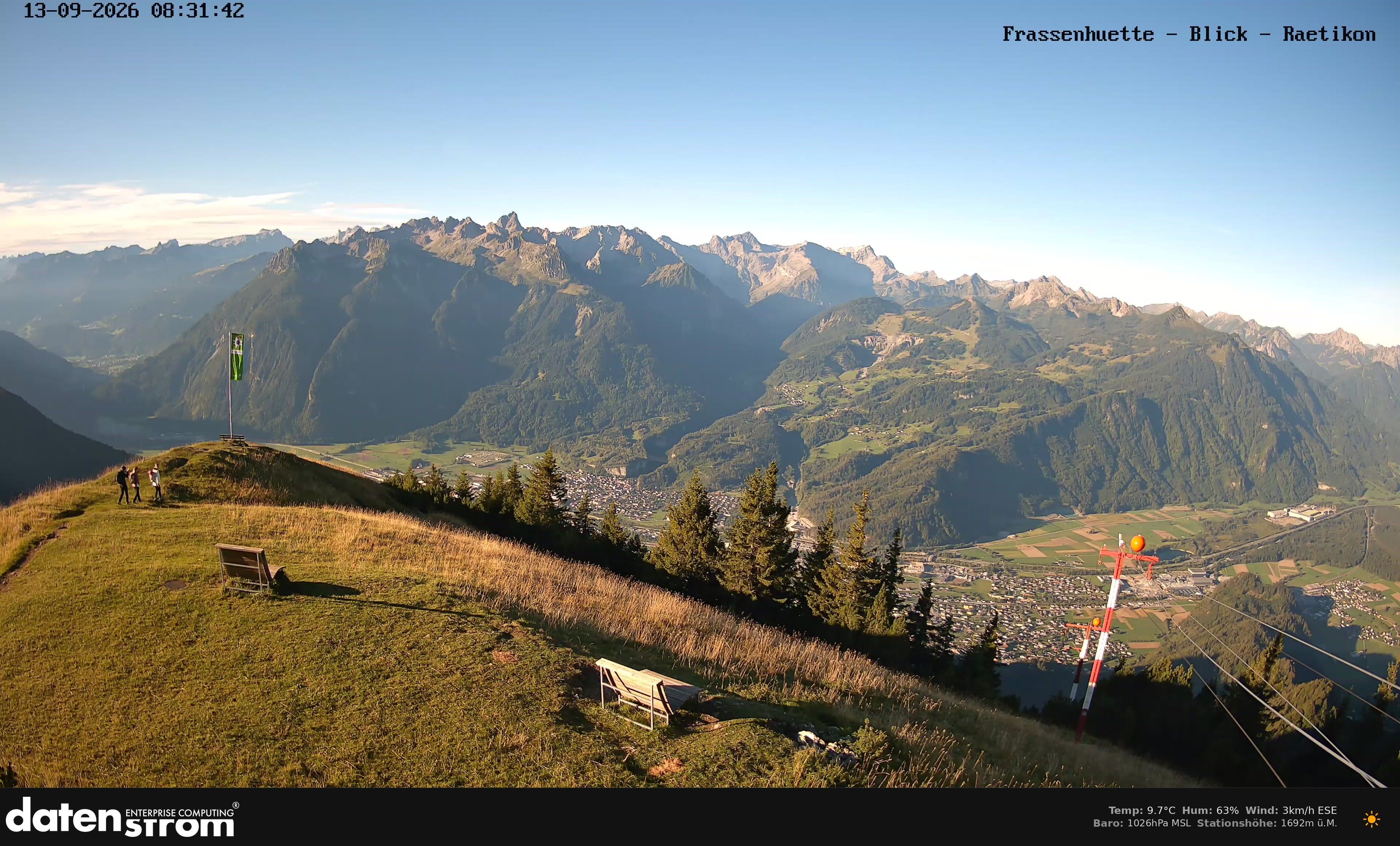 Bludenz - Frassen Hütte, Rätikon